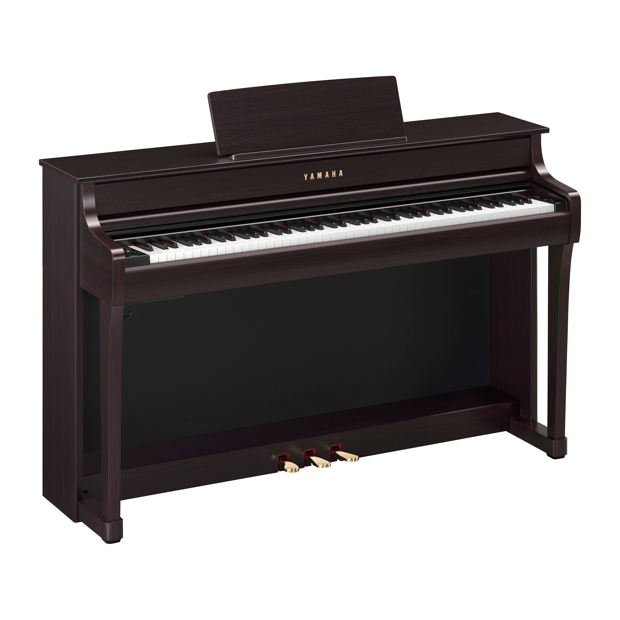 Yamaha Clavinova CLP-845 Digital Piano with Bench - Dark Rosewood - Metronome Music Inc.