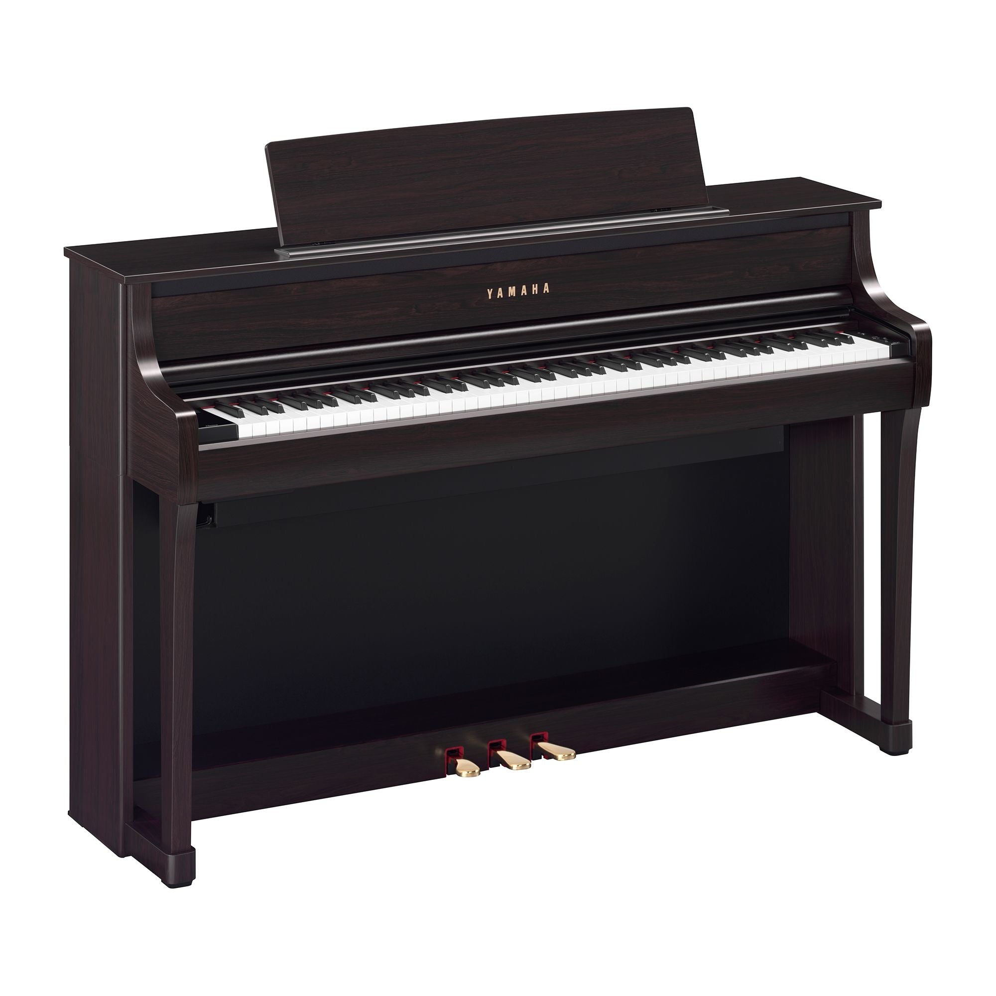 Yamaha Clavinova CLP-875 Digital Piano w/Bench - Dark Rosewood
