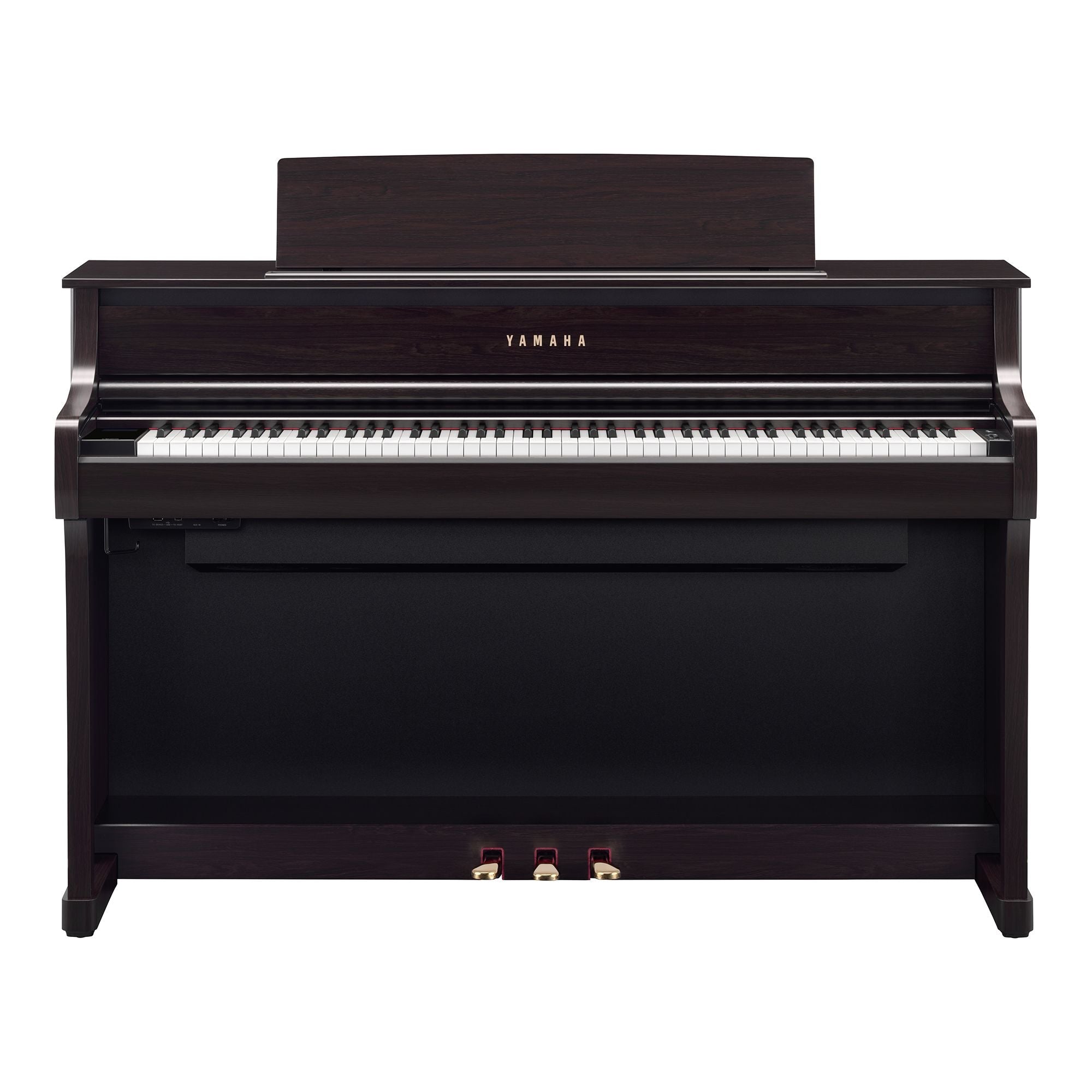 Yamaha Clavinova CLP-875 Digital Piano w/Bench - Dark Rosewood