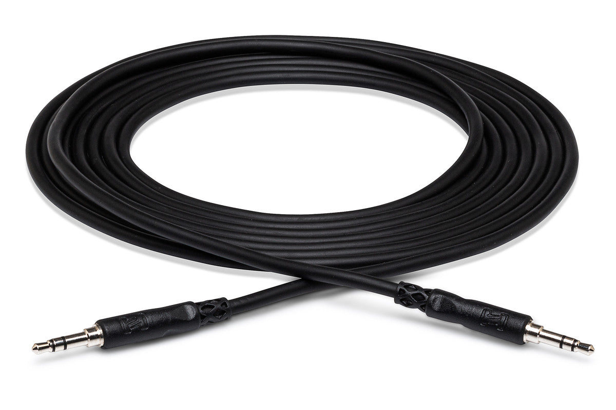 HOSA CMM-110 10' Stereo Interconnect, 3.5 Mm TRS To Same - Metronome Music Inc.