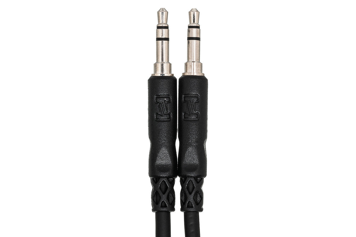 HOSA CMM-110 10' Stereo Interconnect, 3.5 Mm TRS To Same - Metronome Music Inc.