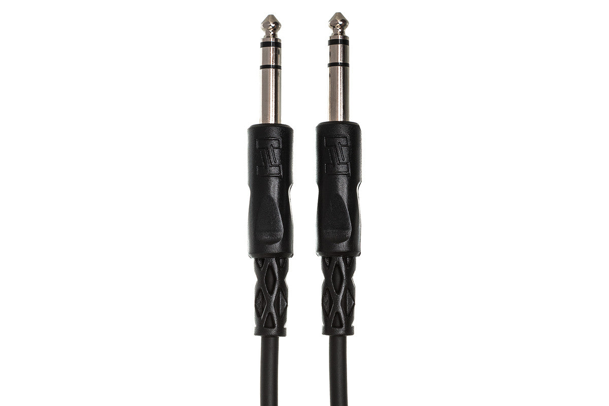 HOSA CSS-110 10' Balanced Interconnect, 1/4 In TRS To Same