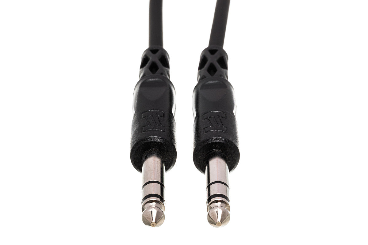 HOSA CSS-110 10' Balanced Interconnect, 1/4 In TRS To Same