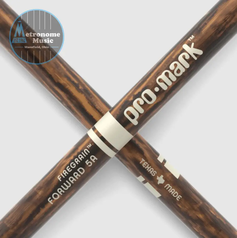 ProMark FireGrain Hickory 5A Wood Tip - Metronome Music Inc.