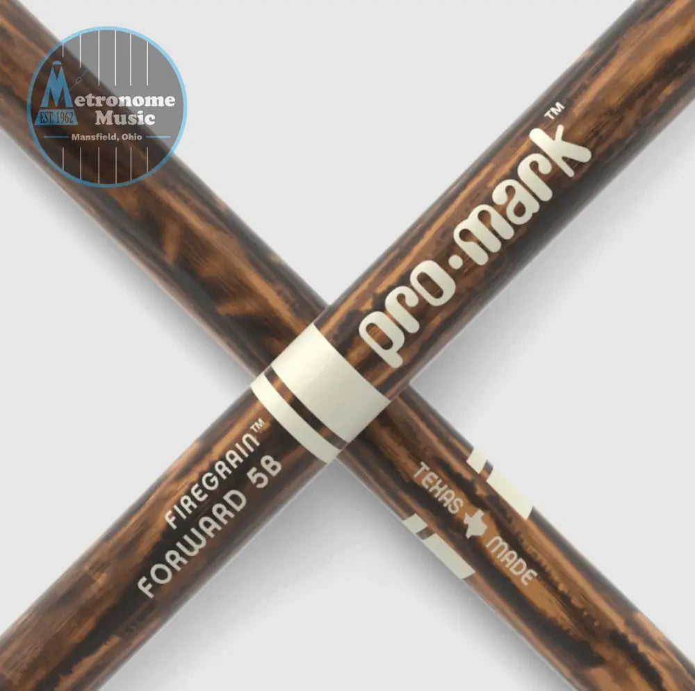 ProMark FireGrain Hickory 5B Wood Tip - Metronome Music Inc.