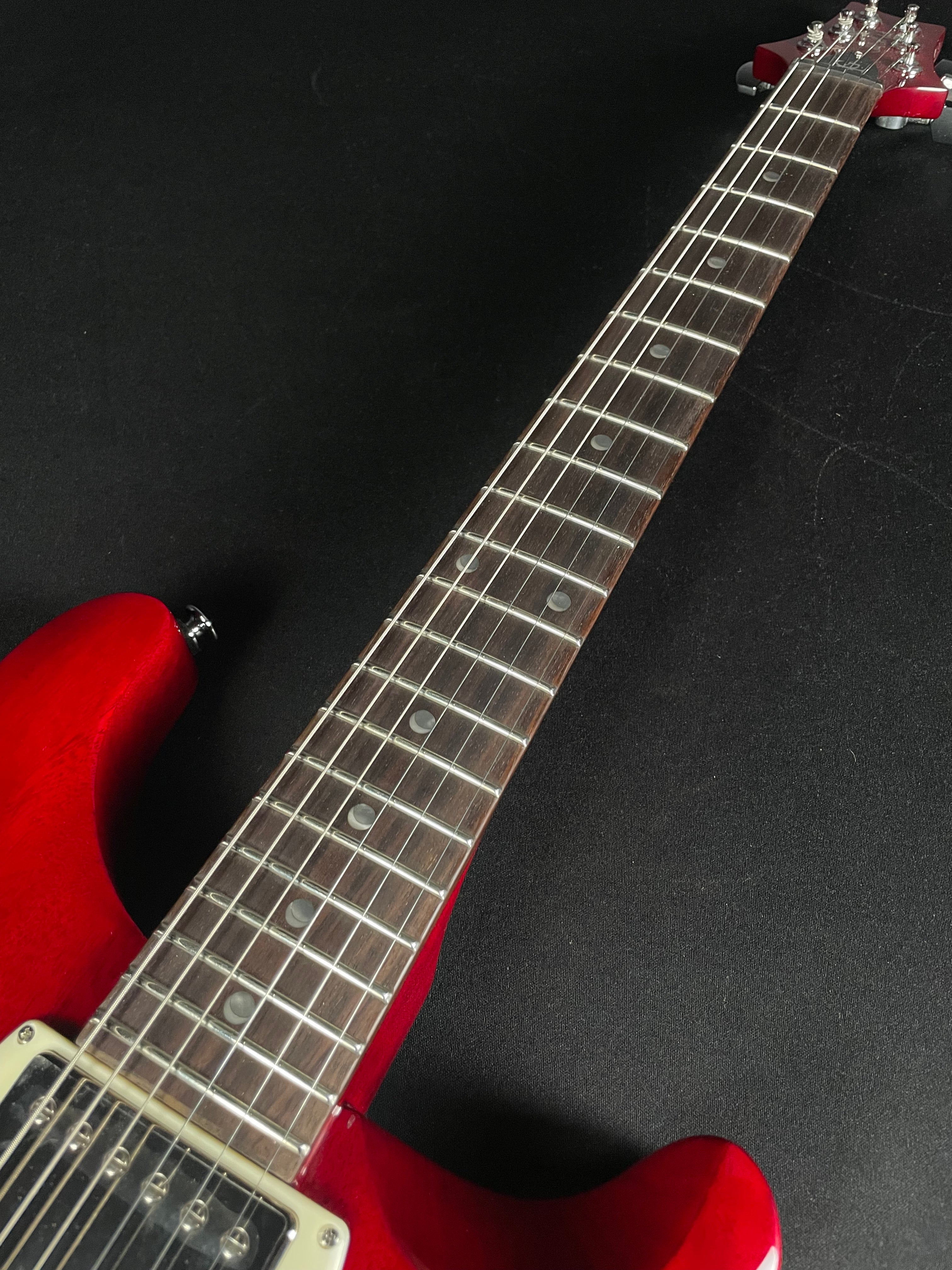 PRS SE DGT Standard w/Gig Bag - Vintage Cherry