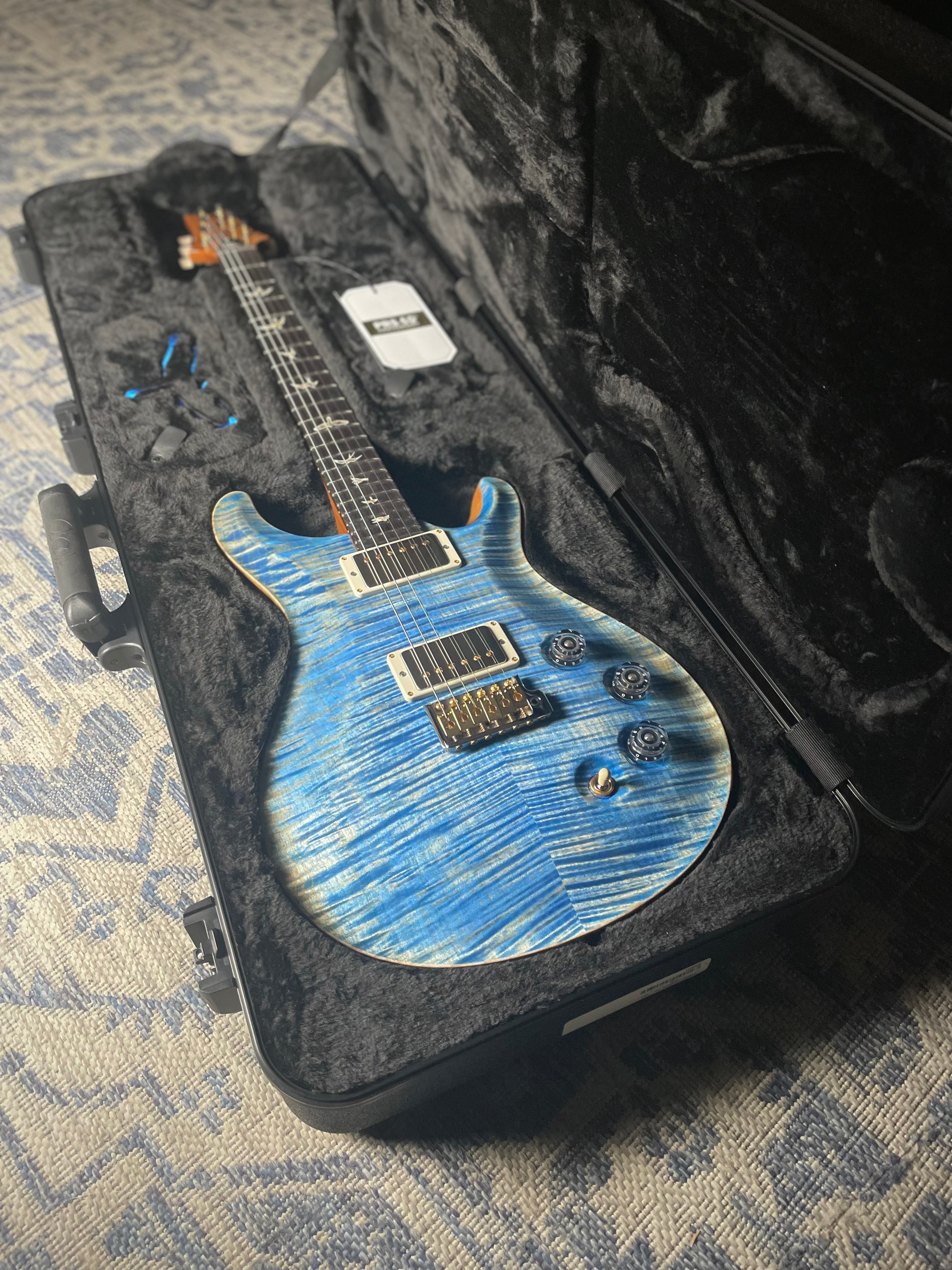 PRS DGT David Grissom Signature 10-Top - Faded Blue Jean - Metronome Music Inc.
