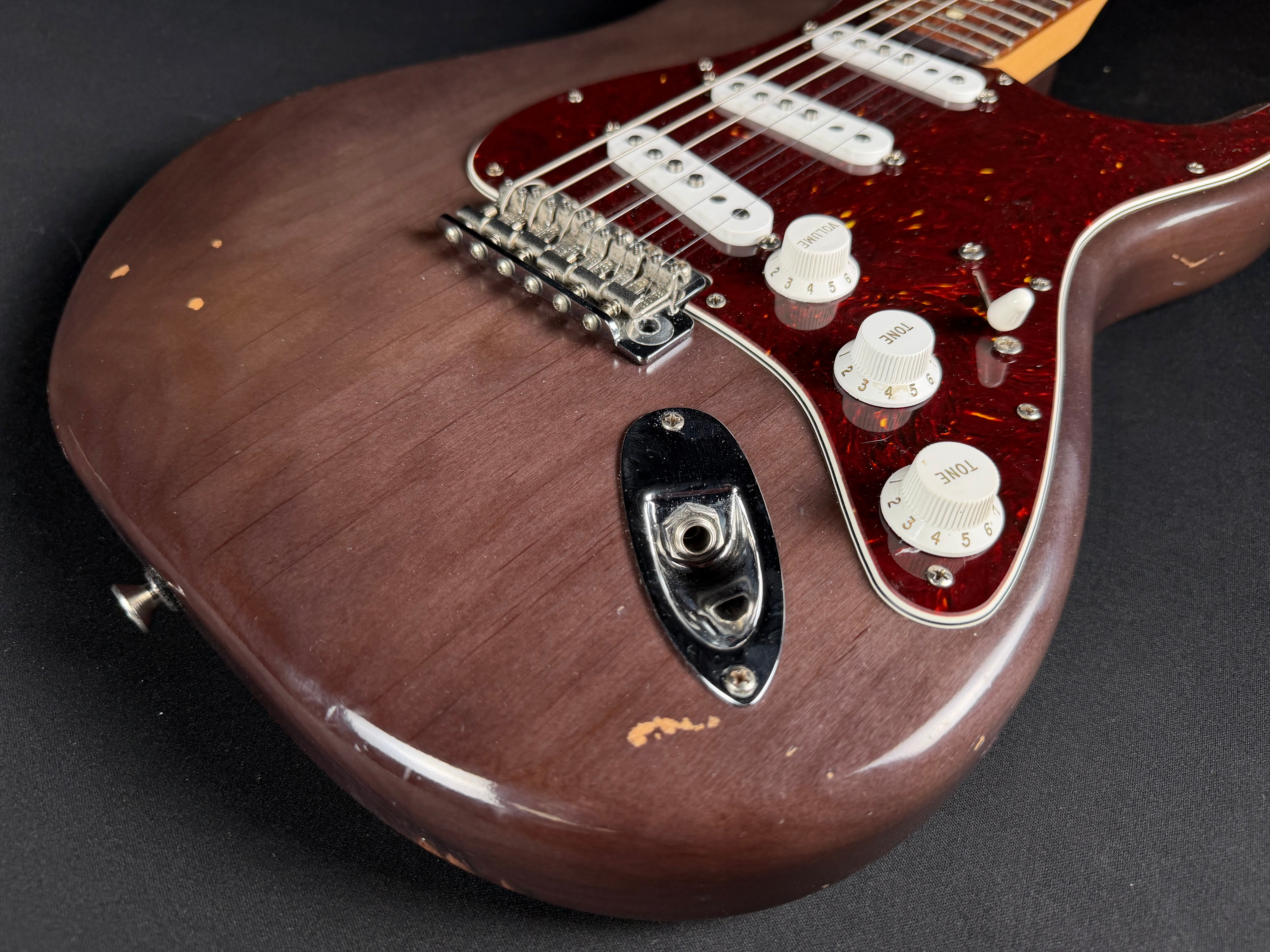 Fender Highway One Stratocaster Rosewood Cocoa Transparent (2002) - Metronome Music Inc.
