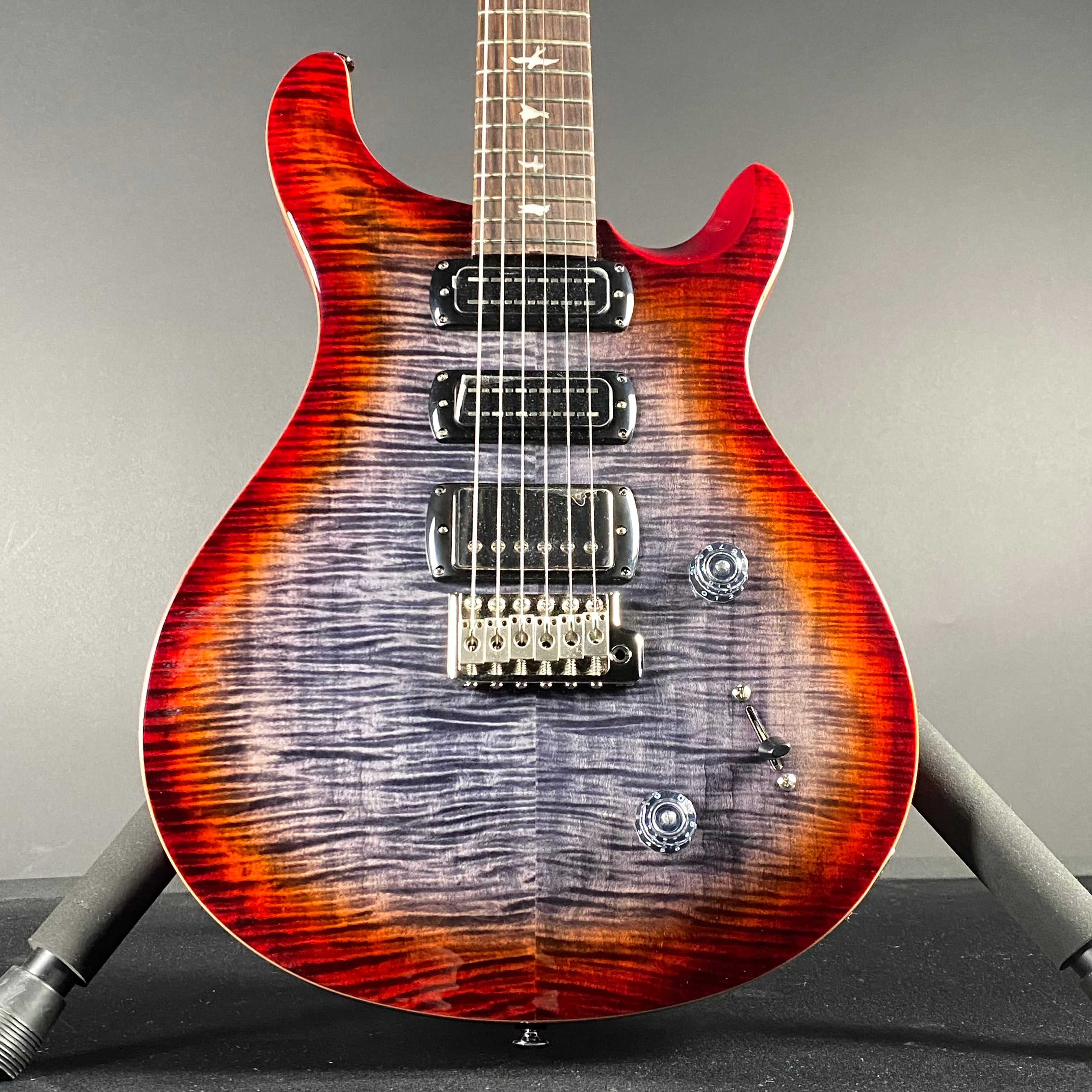 Paul Reed Smith, PRS SE Studio Electric Guitar - Charcoal Cherry Burst (SALE)