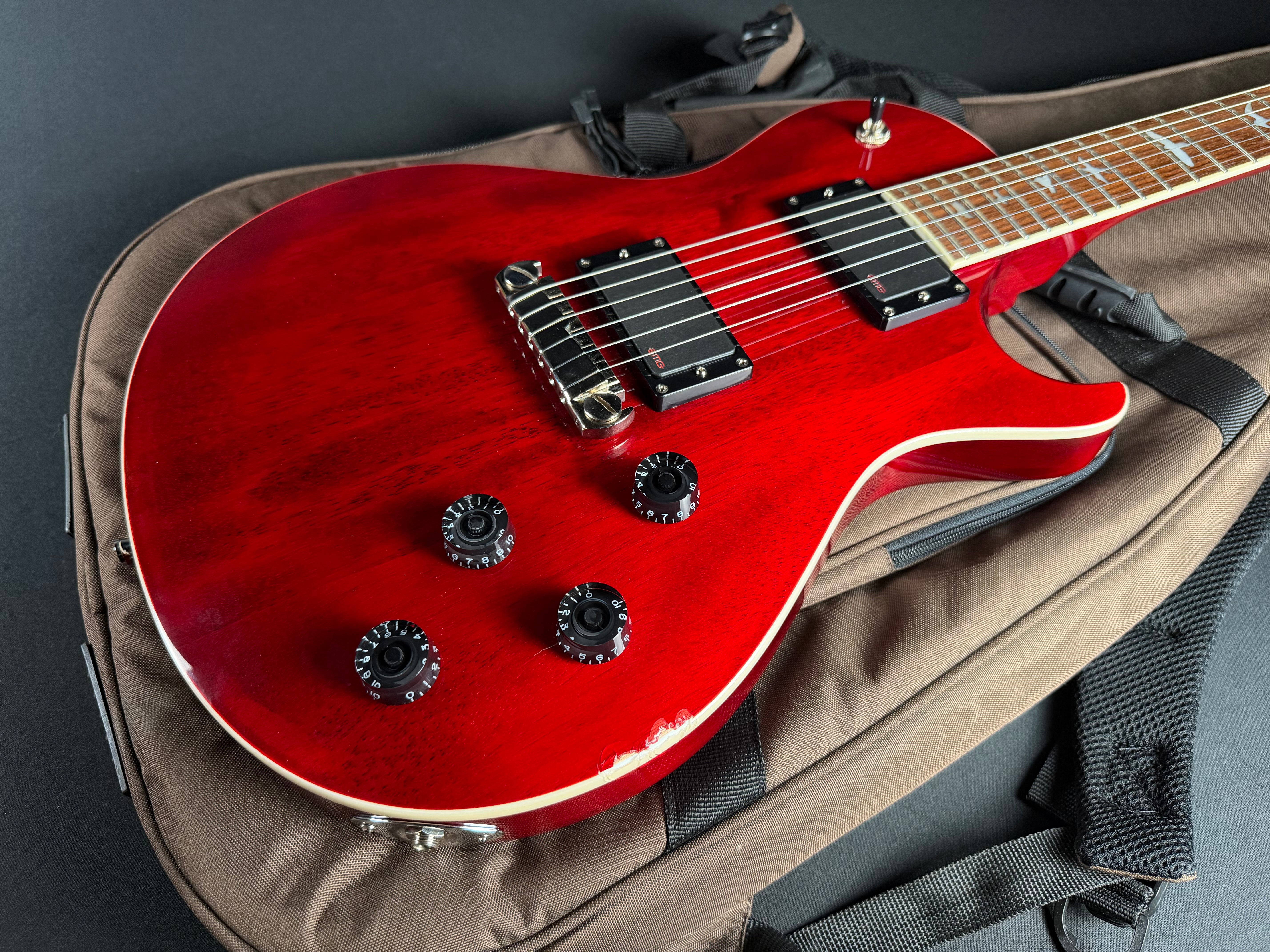 PRS Tremonti SE w/Gig Bag -Vintage Cherry (2012)