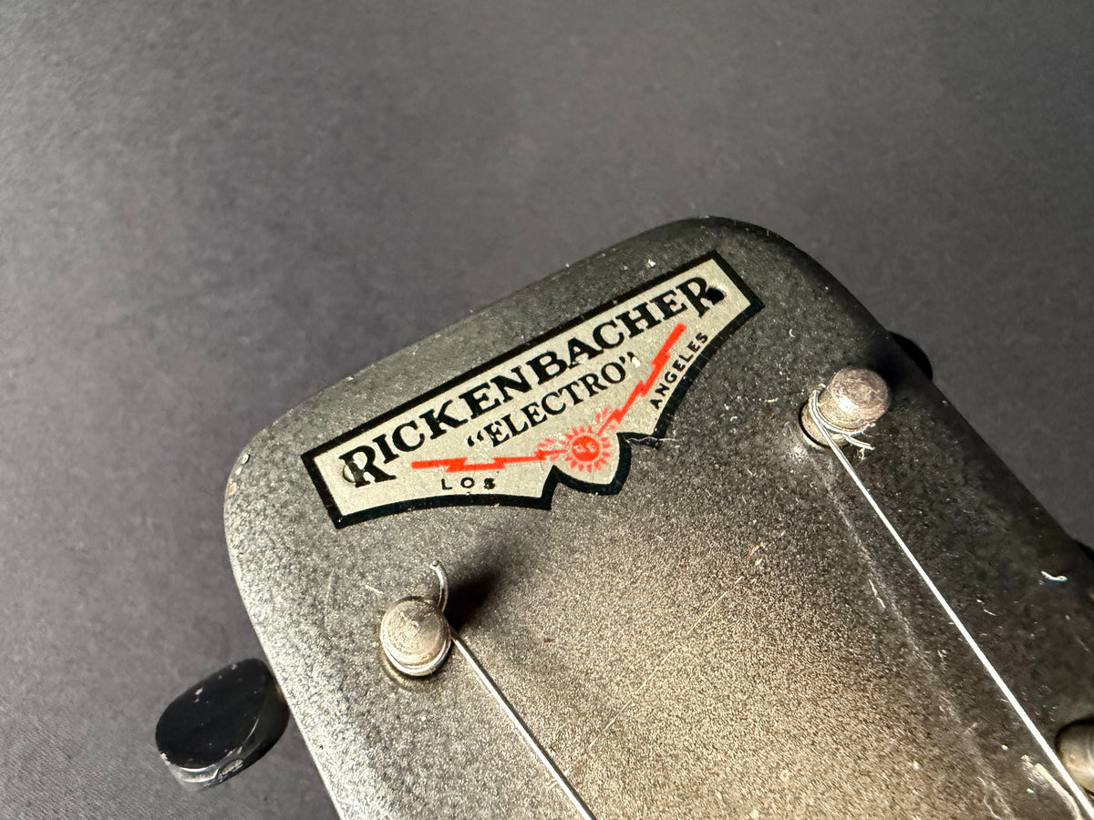 Rickenbacher Electro Lap Steel Model NS-6 (1940s)