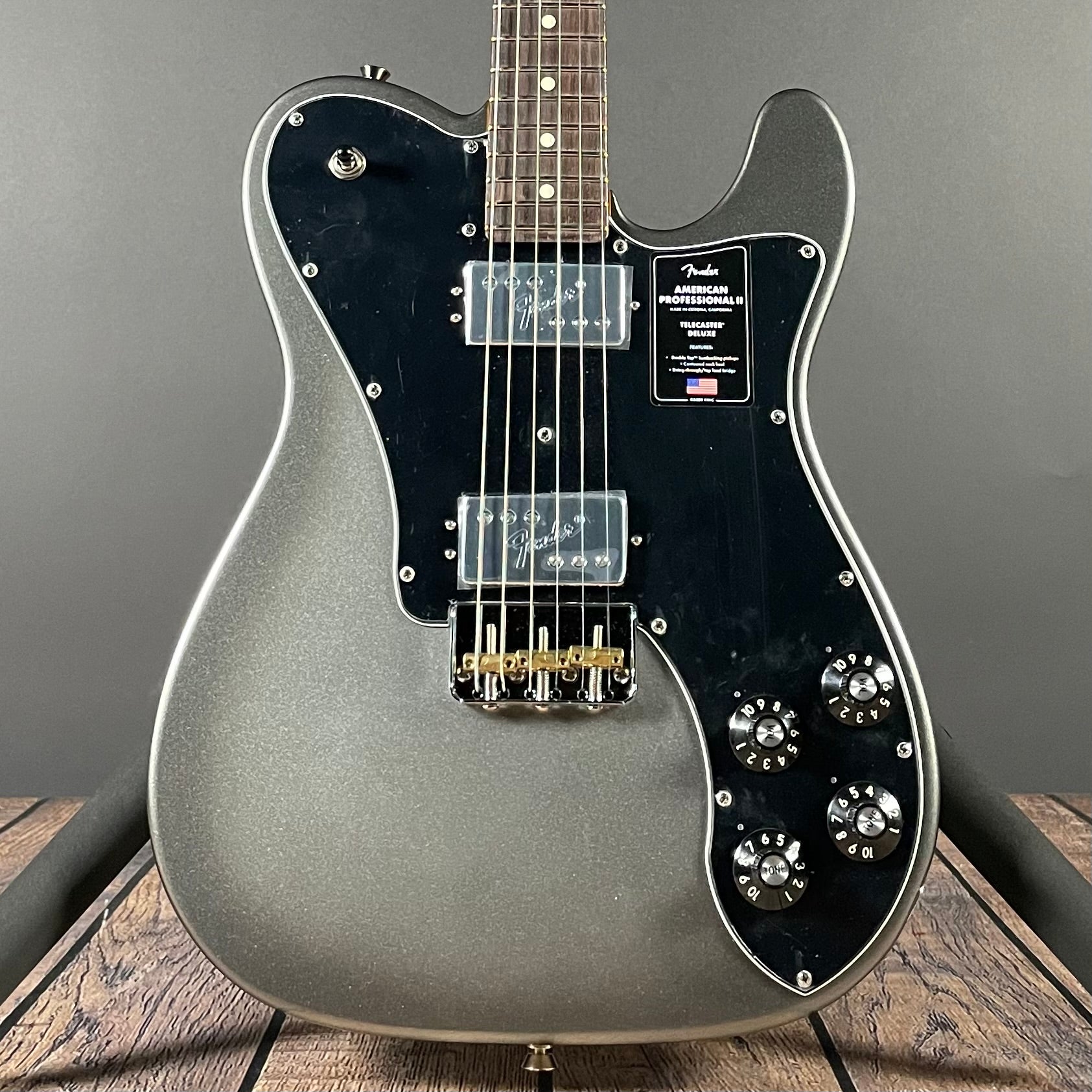 Fender American Professional II Telecaster Deluxe - Mercury
