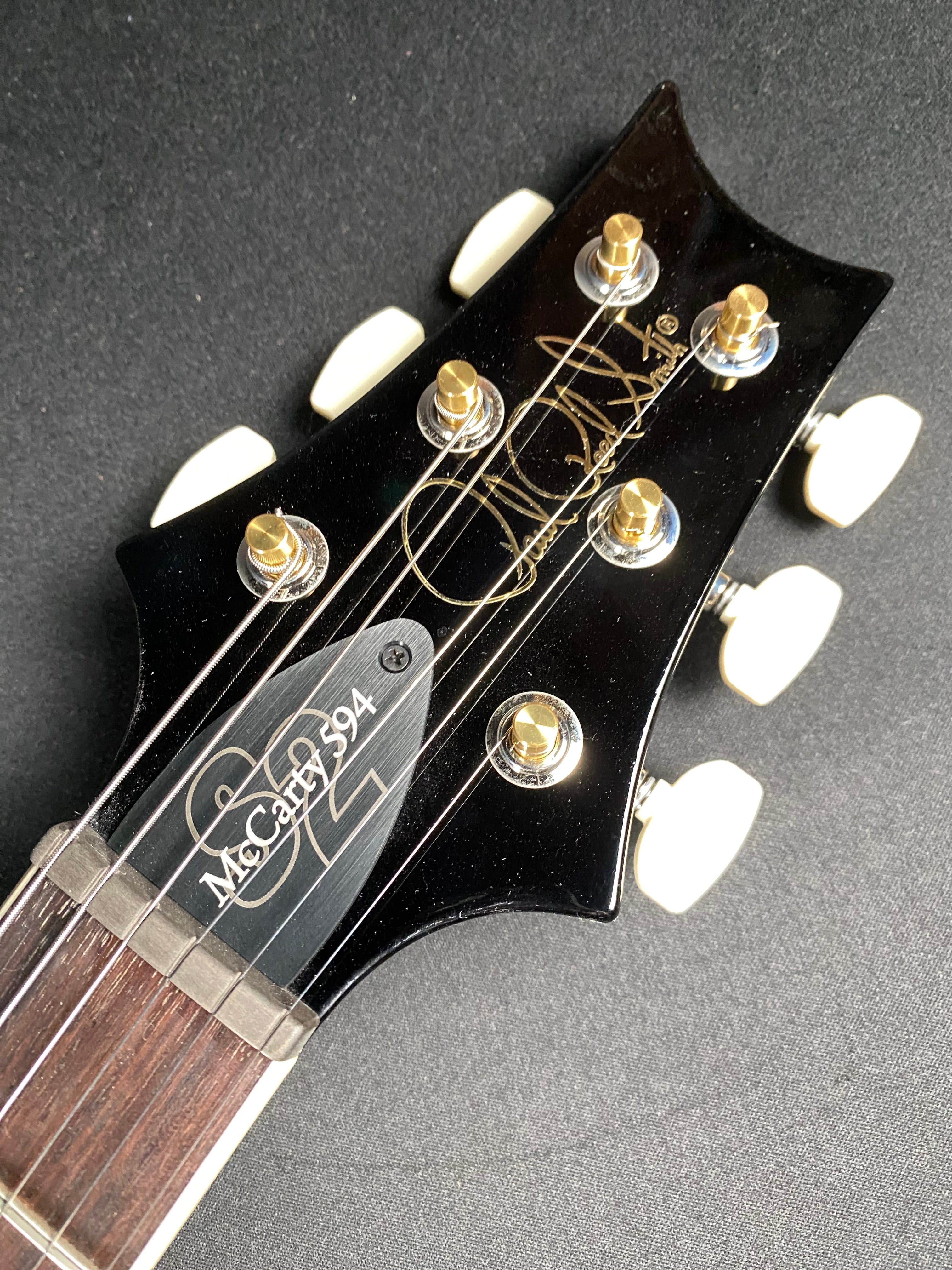 PRS S2 McCarty 594 Singlecut - Black Amber (SALE)