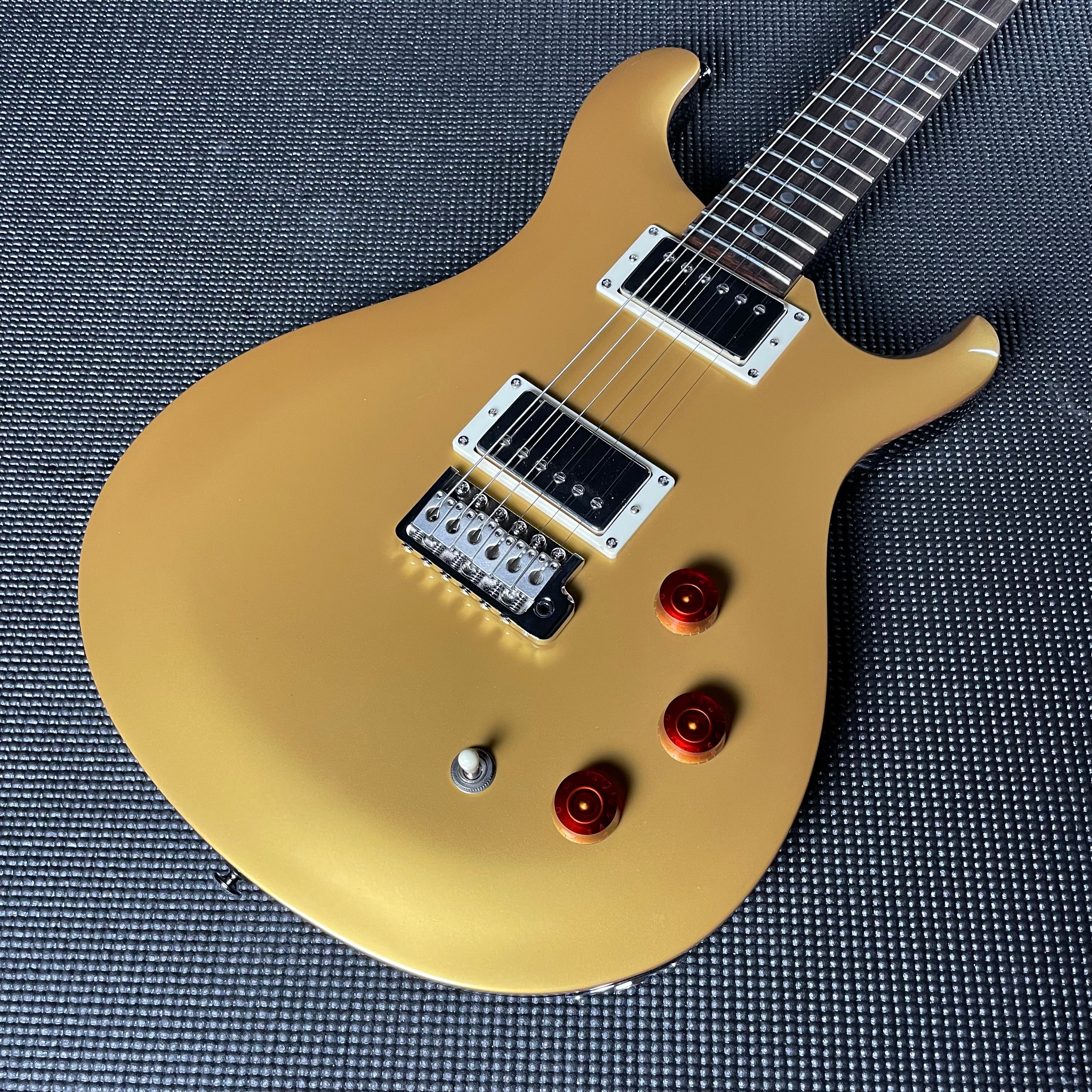 PRS SE DGT David Grissom Signature w/Gig Bag - Gold Top - Metronome Music Inc.