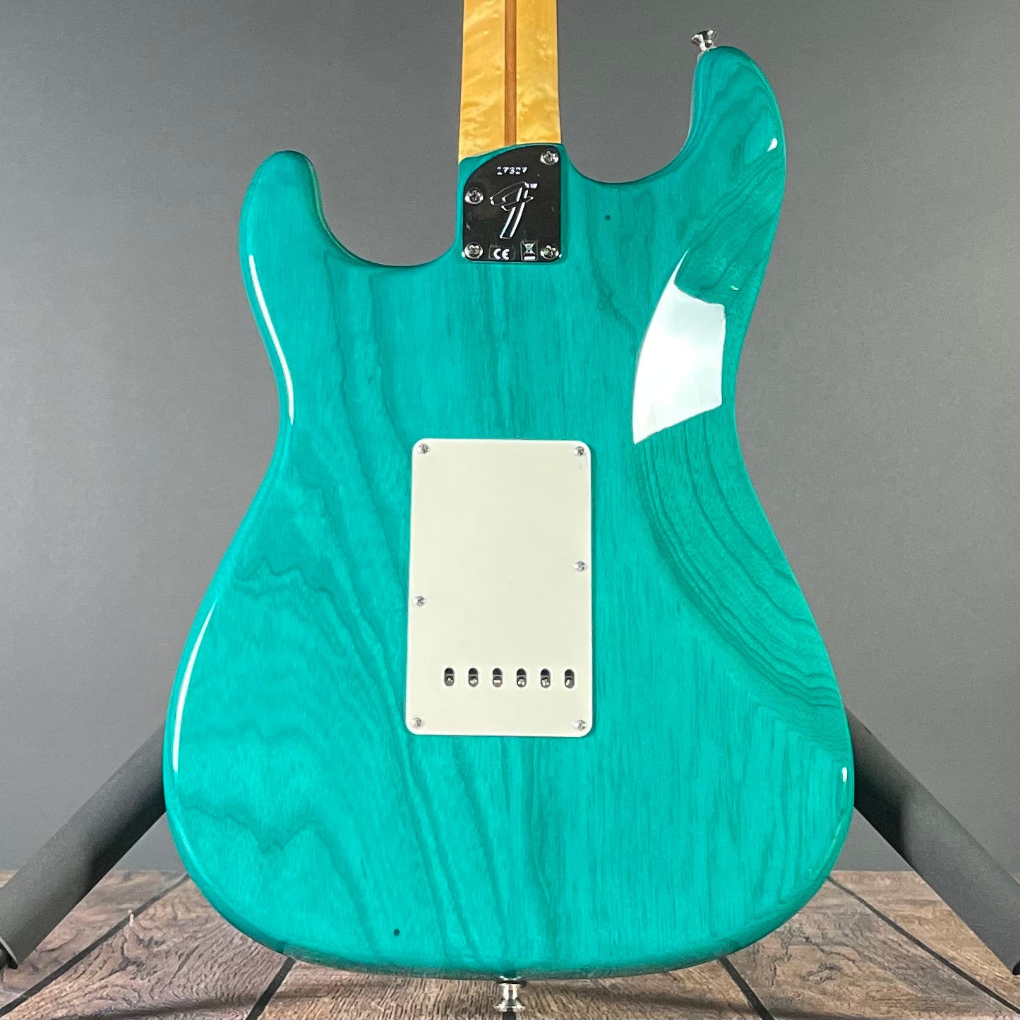 Fender Custom Shop American Custom Stratocaster, NOS - Teal Green Transparent - Metronome Music Inc.