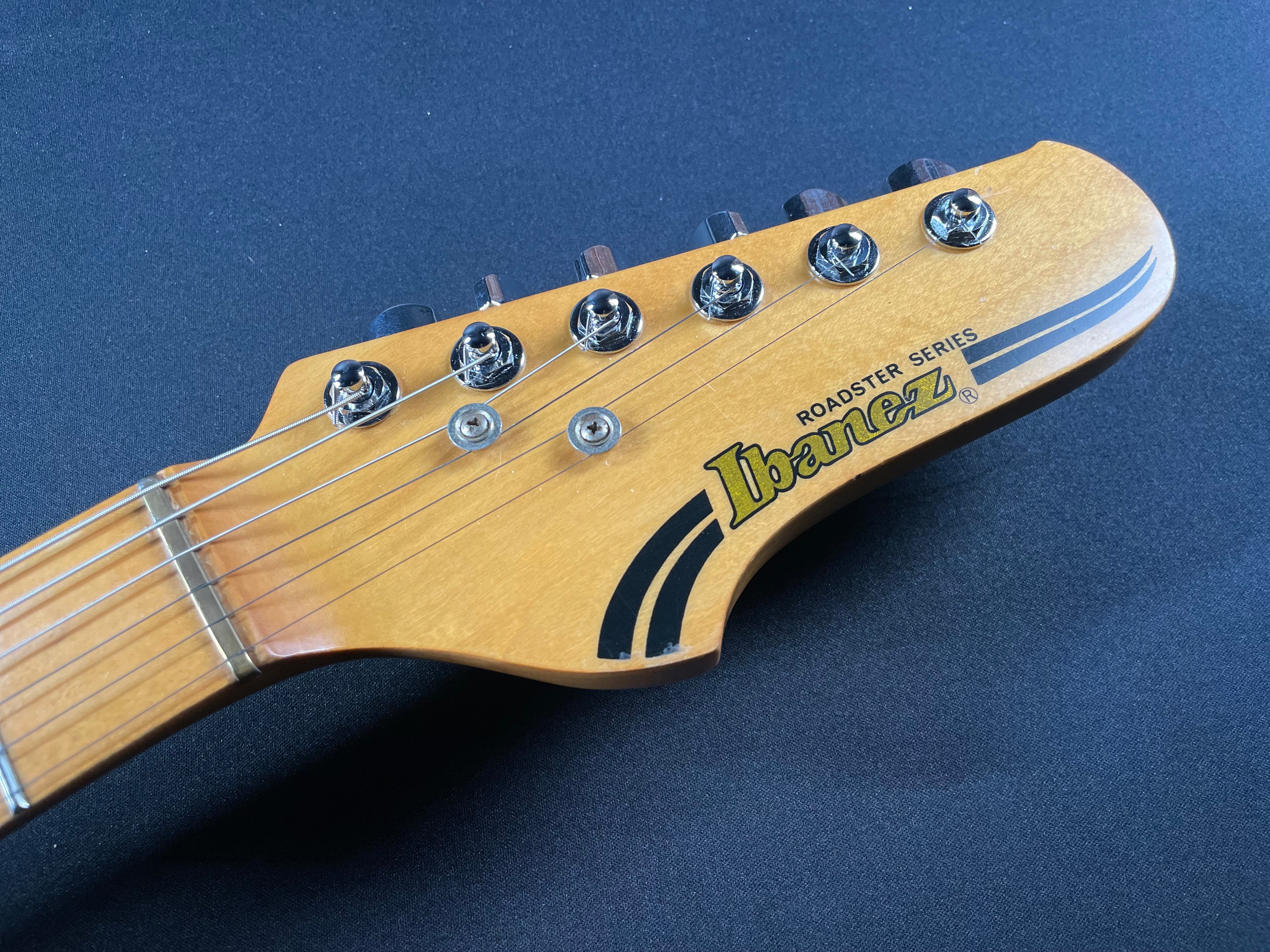 Ibanez Roadster RS300 w/HSC - Natural (1980) | Metronome Music Inc.