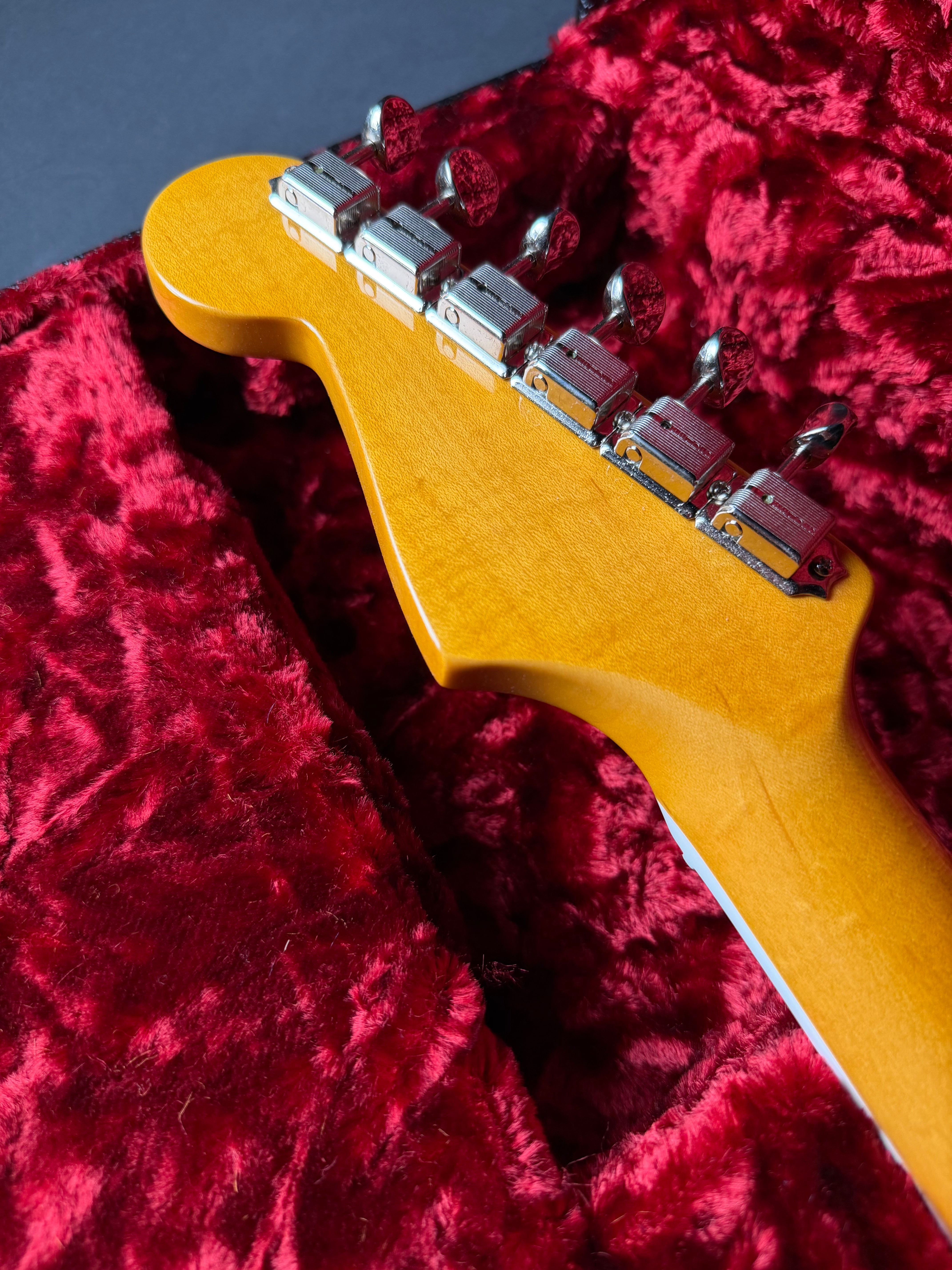 Fender Kenny Wayne Shepherd Stratocaster - Transparent Faded Sonic Blue (2026)