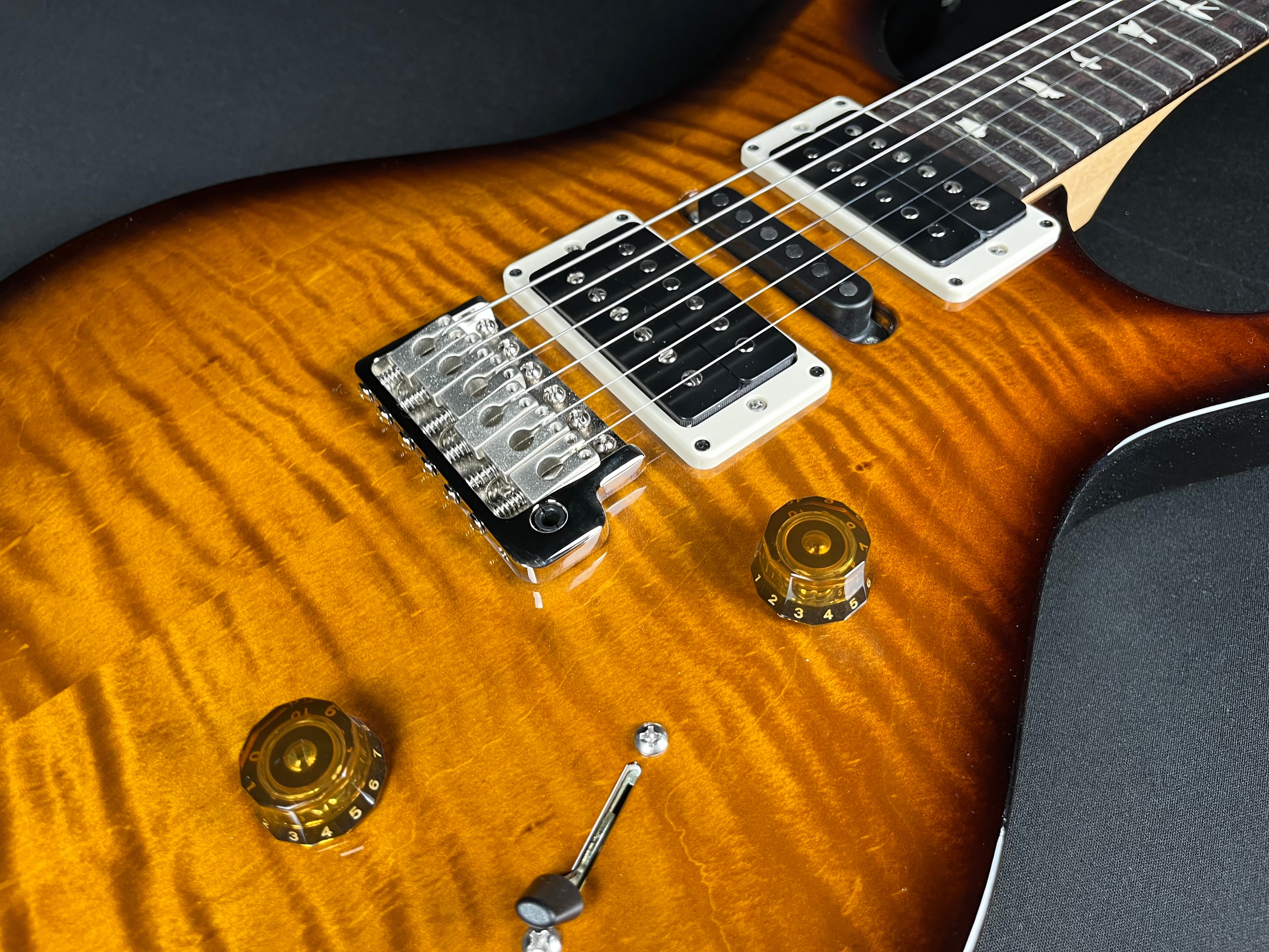 PRS 40th Anniversary CE 24 Special Electric Guitar - Amber Smokeburst