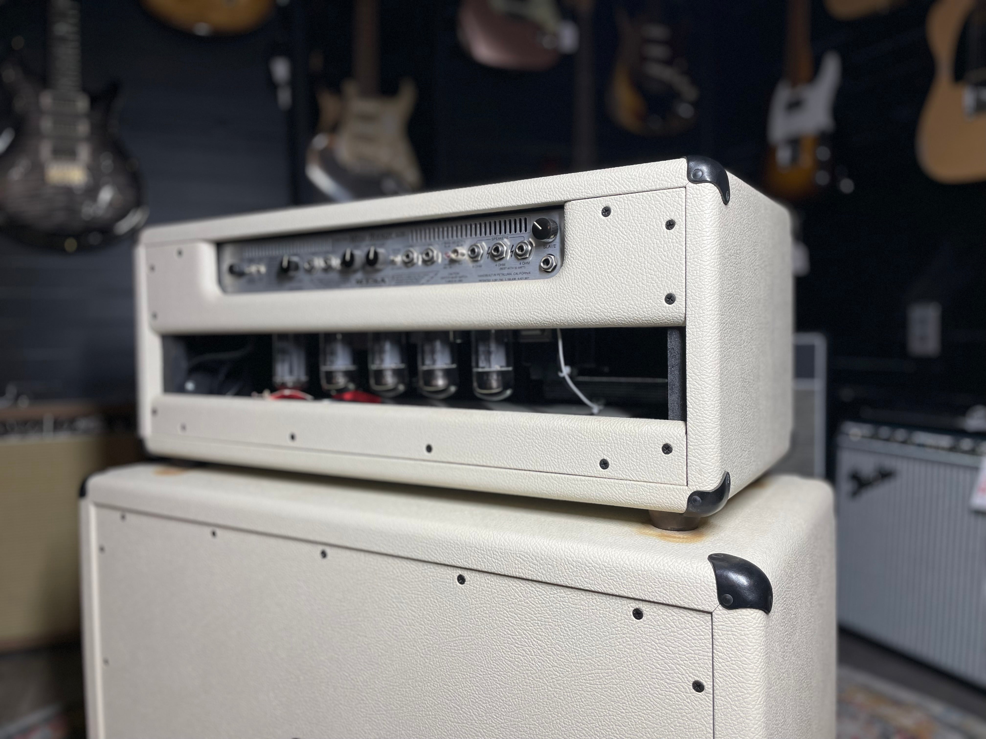 Mesa Boogie Lone Star Duo-Class Amp Head w/ 2x12 2FCB-R Cabinet