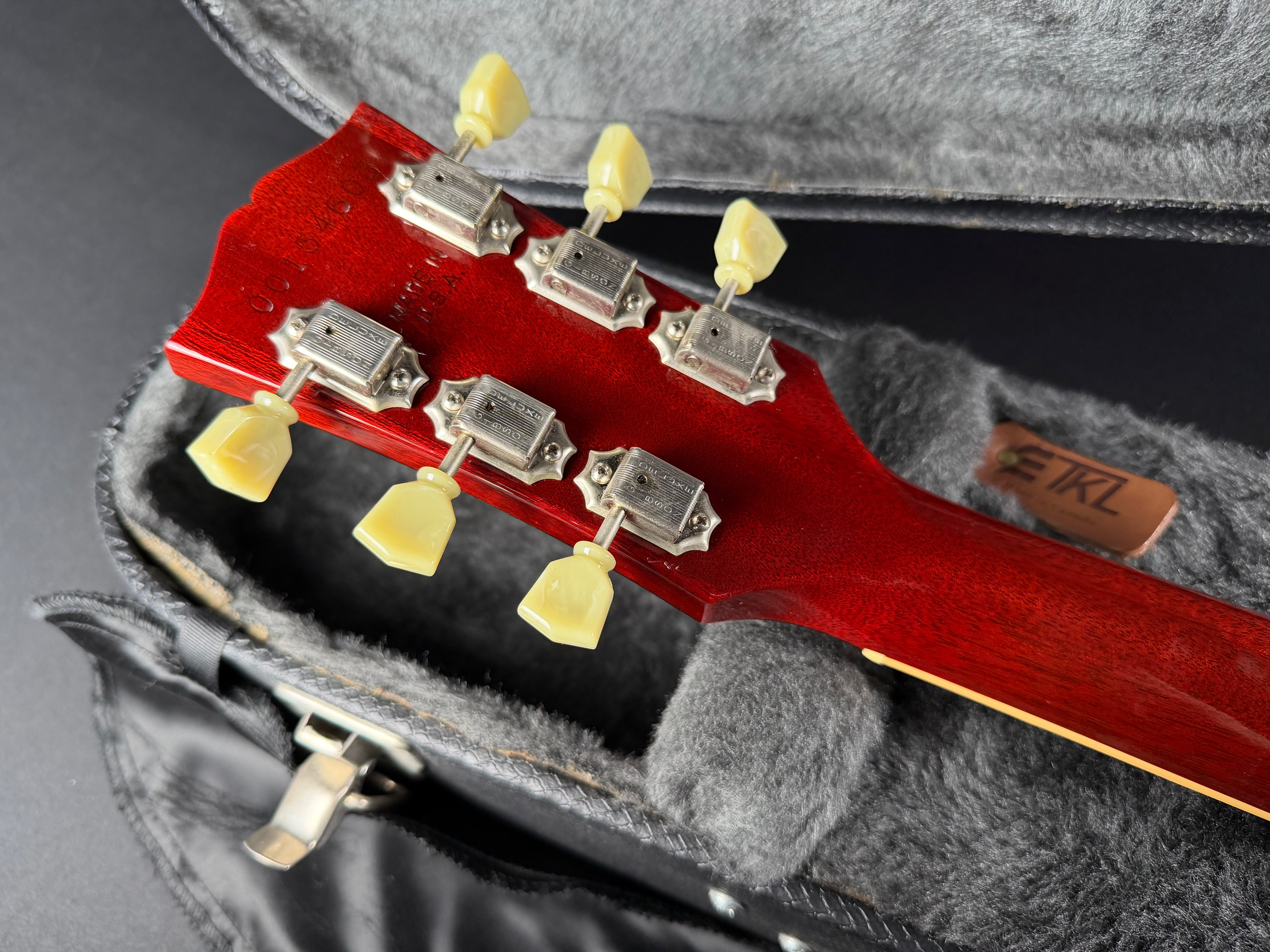 Gibson Les Paul Standard 50s w/OHSC - Heritage Cherry Sunburst (2004) - Metronome Music Inc.