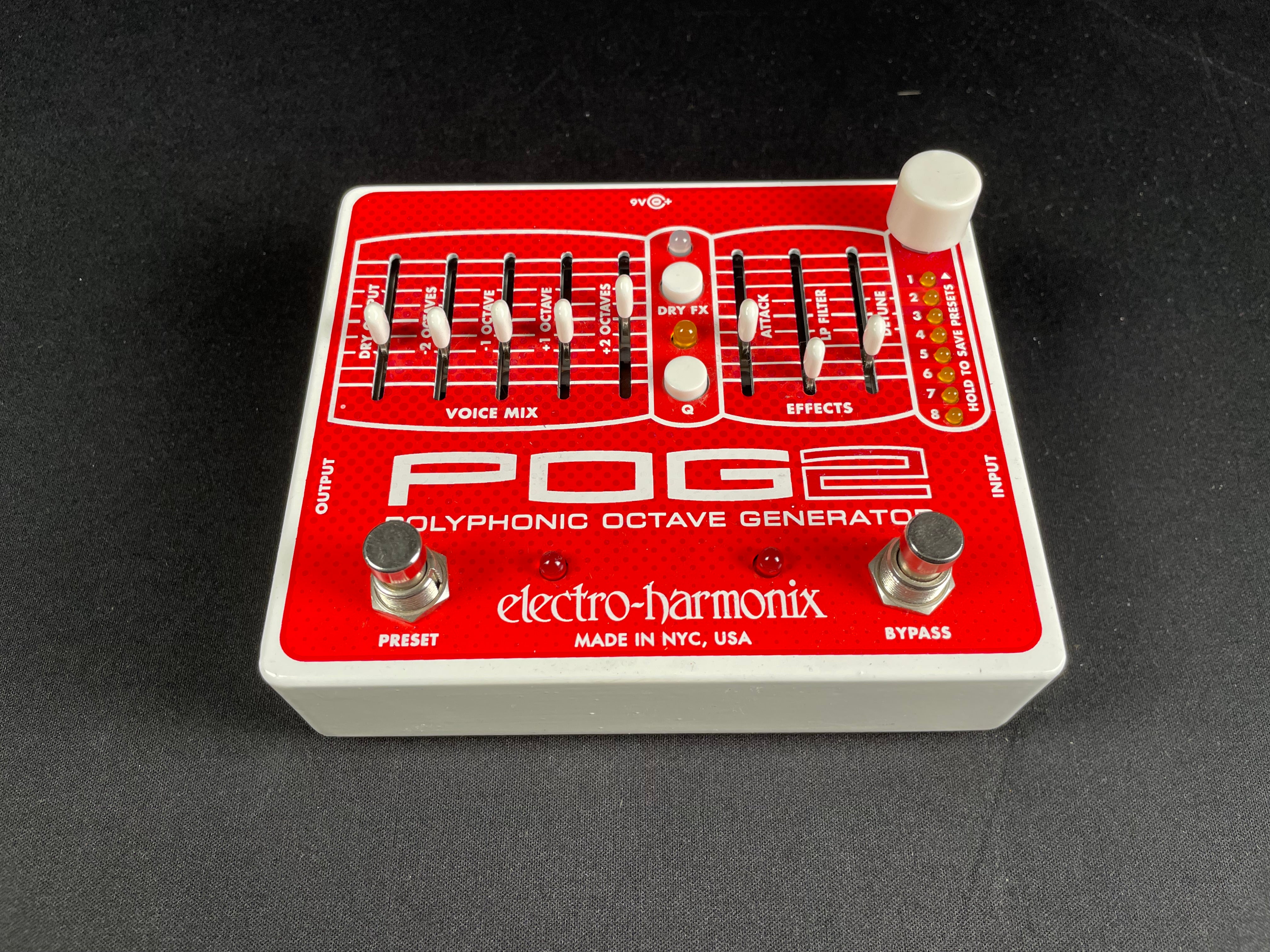 Electro-Harmonix POG2 Polyphonic Octave Generator