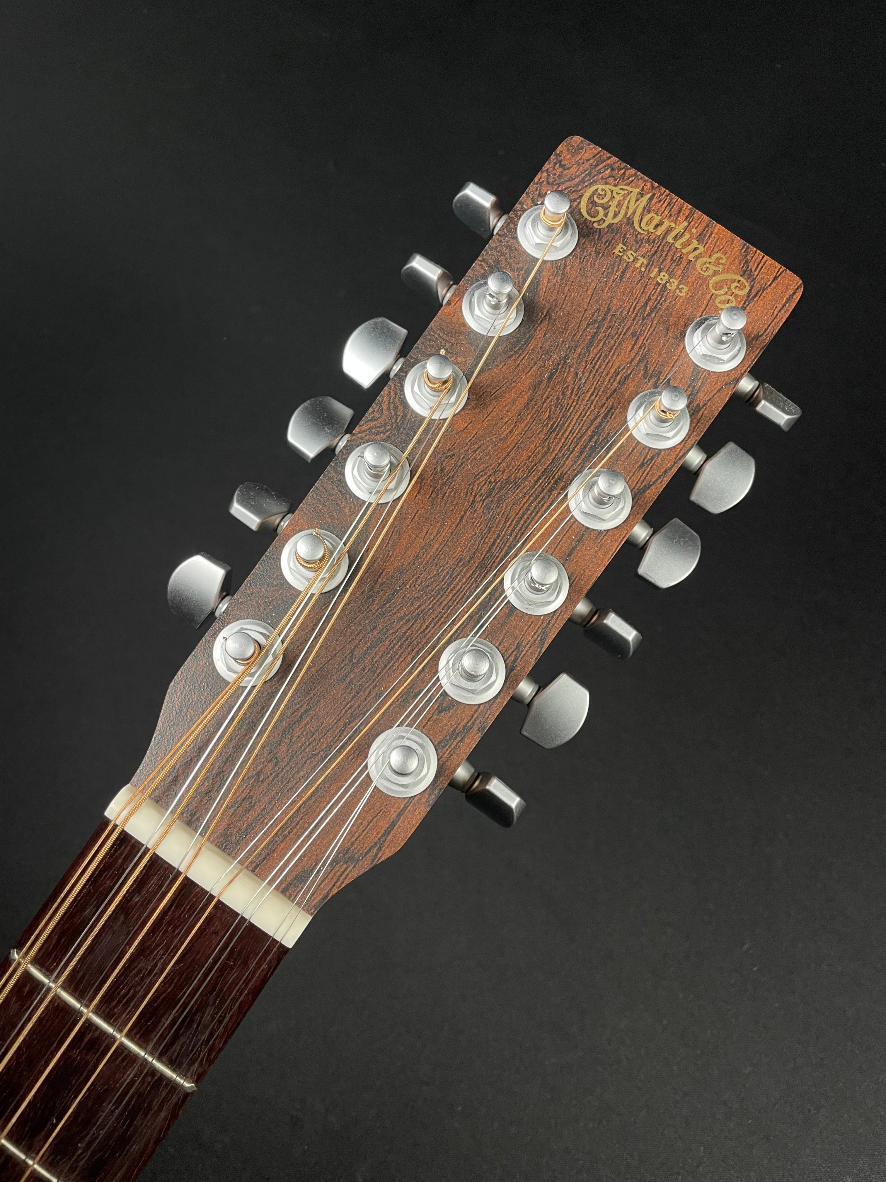 Martin D-X2E Brazilian 12-String w/Soft Case - Natural (2025)
