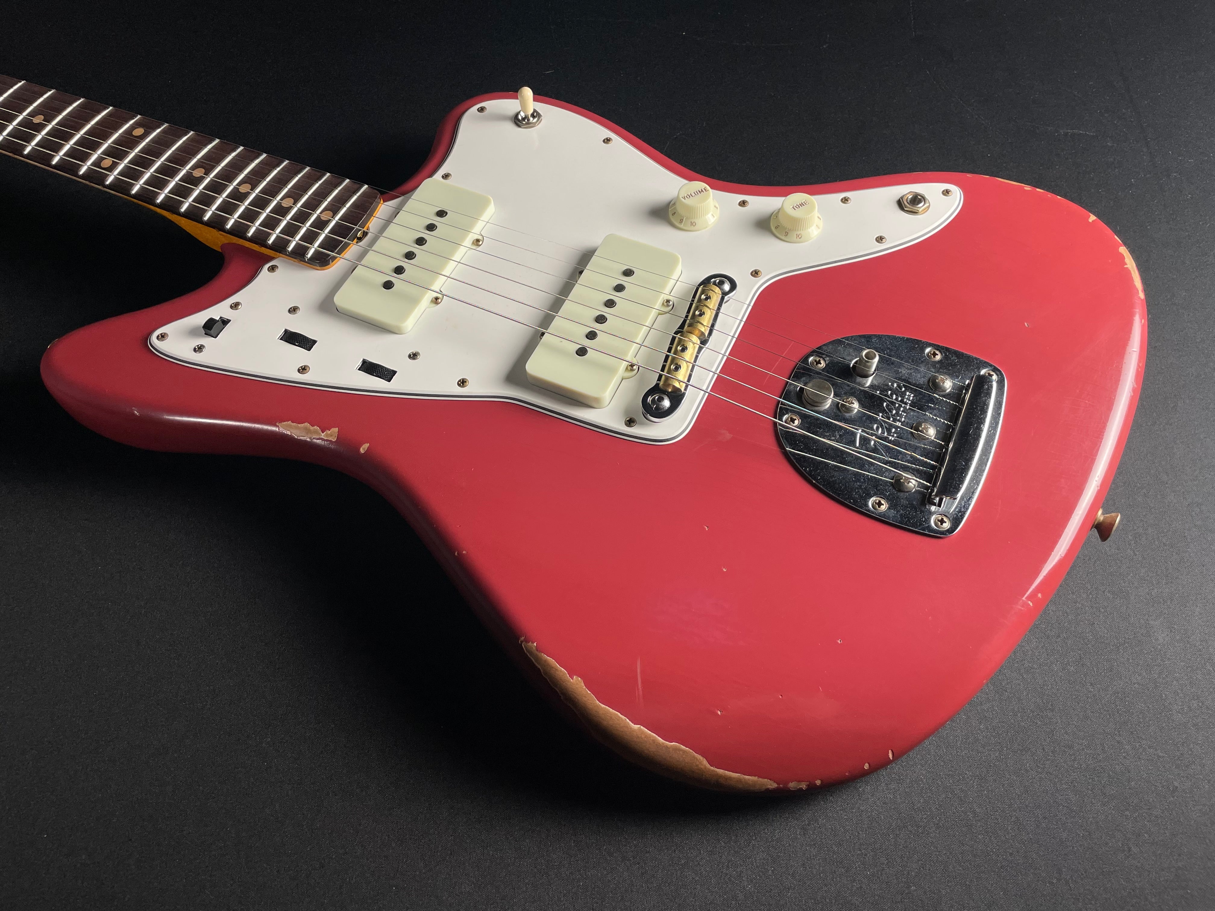 Fender Custom Shop 1963 Jazzmaster Relic, Time Machine - Cimarron Red