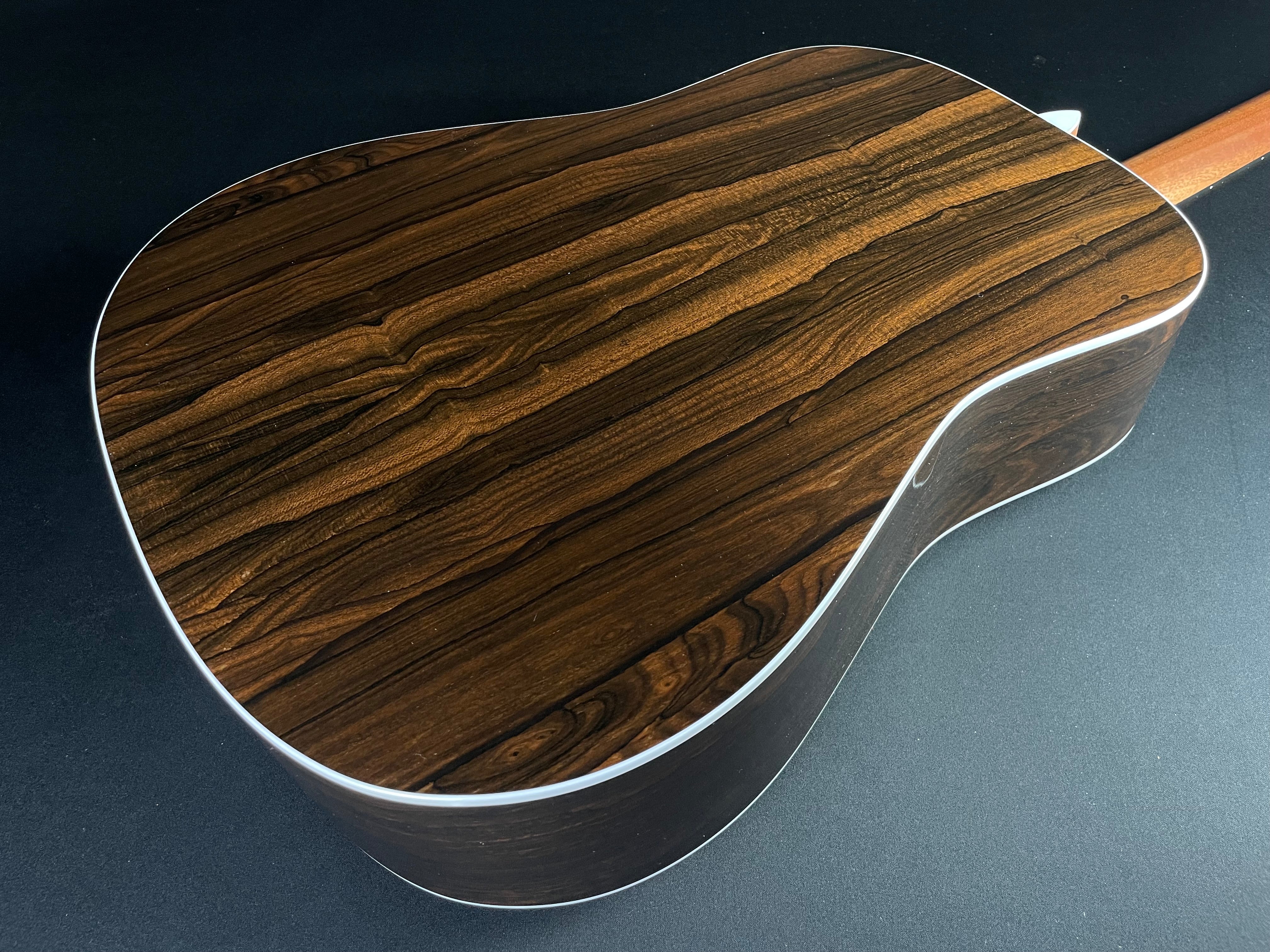 Martin D-13E Ziricote w/Soft Case - Natural - Metronome Music Inc.