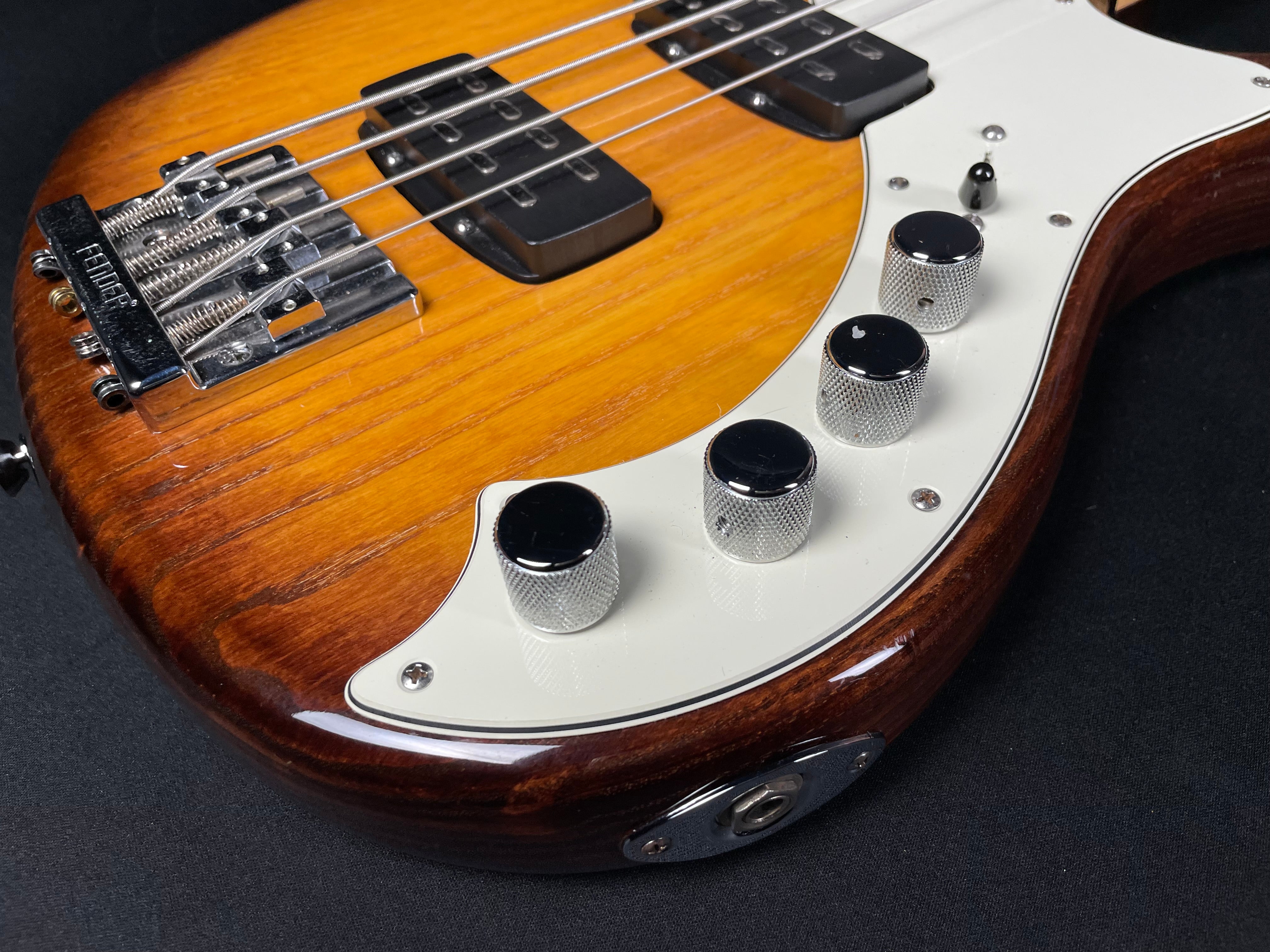 Fender American Deluxe Dimension Bass IV HH - Violin Burst (2015)