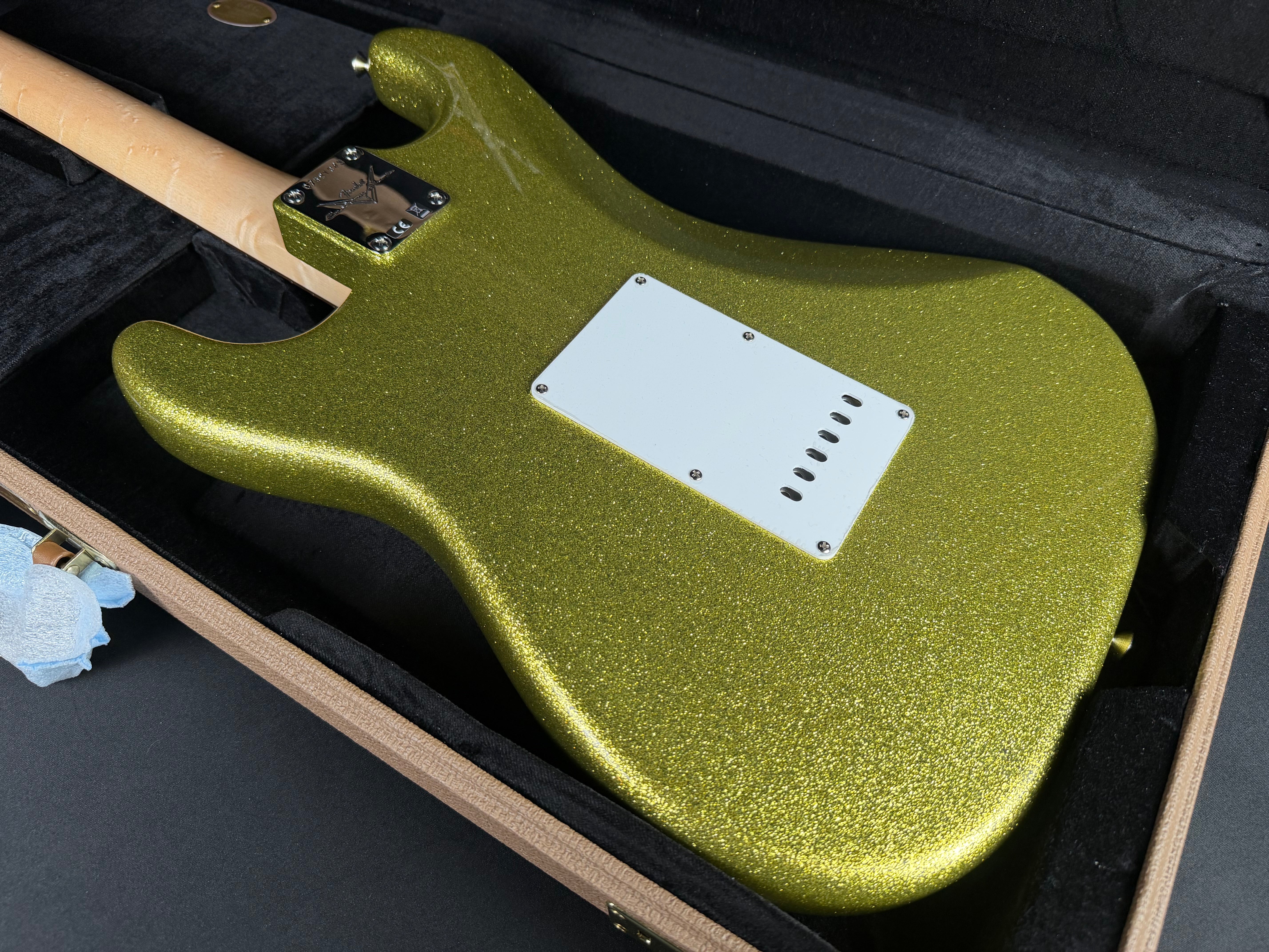 Fender Custom Shop Dick Dale Stratocaster - Chartreuse Sparkle