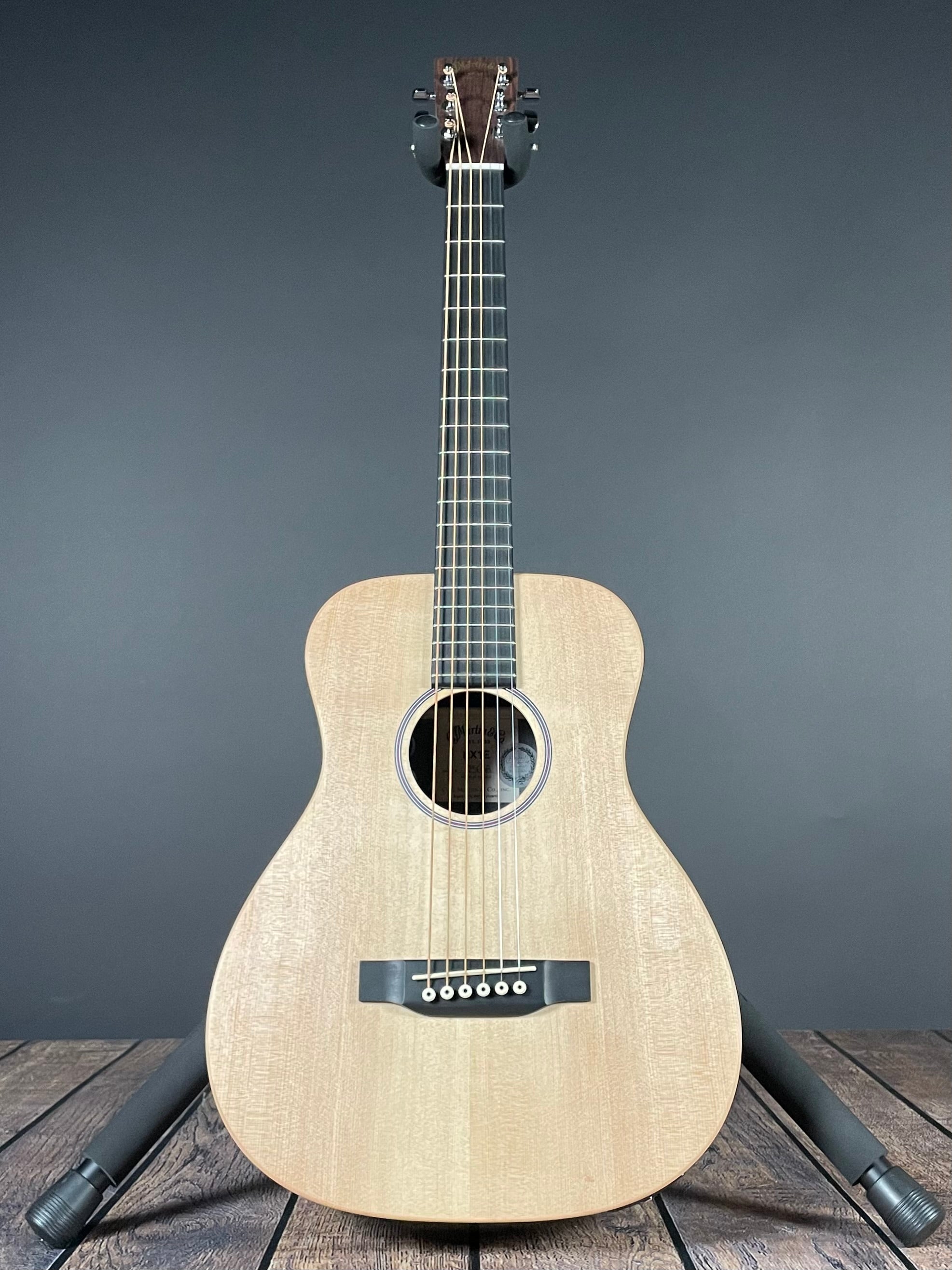 Martin LX1E Little Martin w/Bag - Natural - Metronome Music Inc.