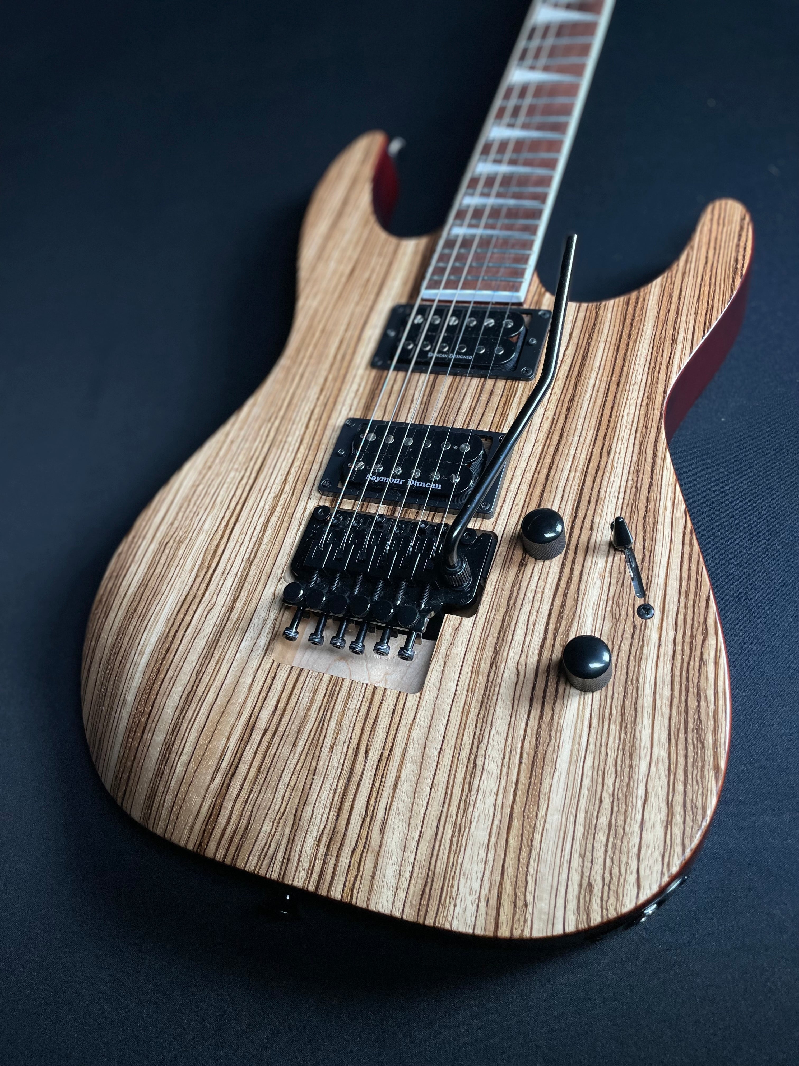 Jackson X Series Soloist SLX w/HSC - Zebrawood (2017)