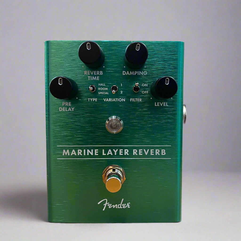Fender Marine Layer Reverb Pedal (Used) - Metronome Music Inc.