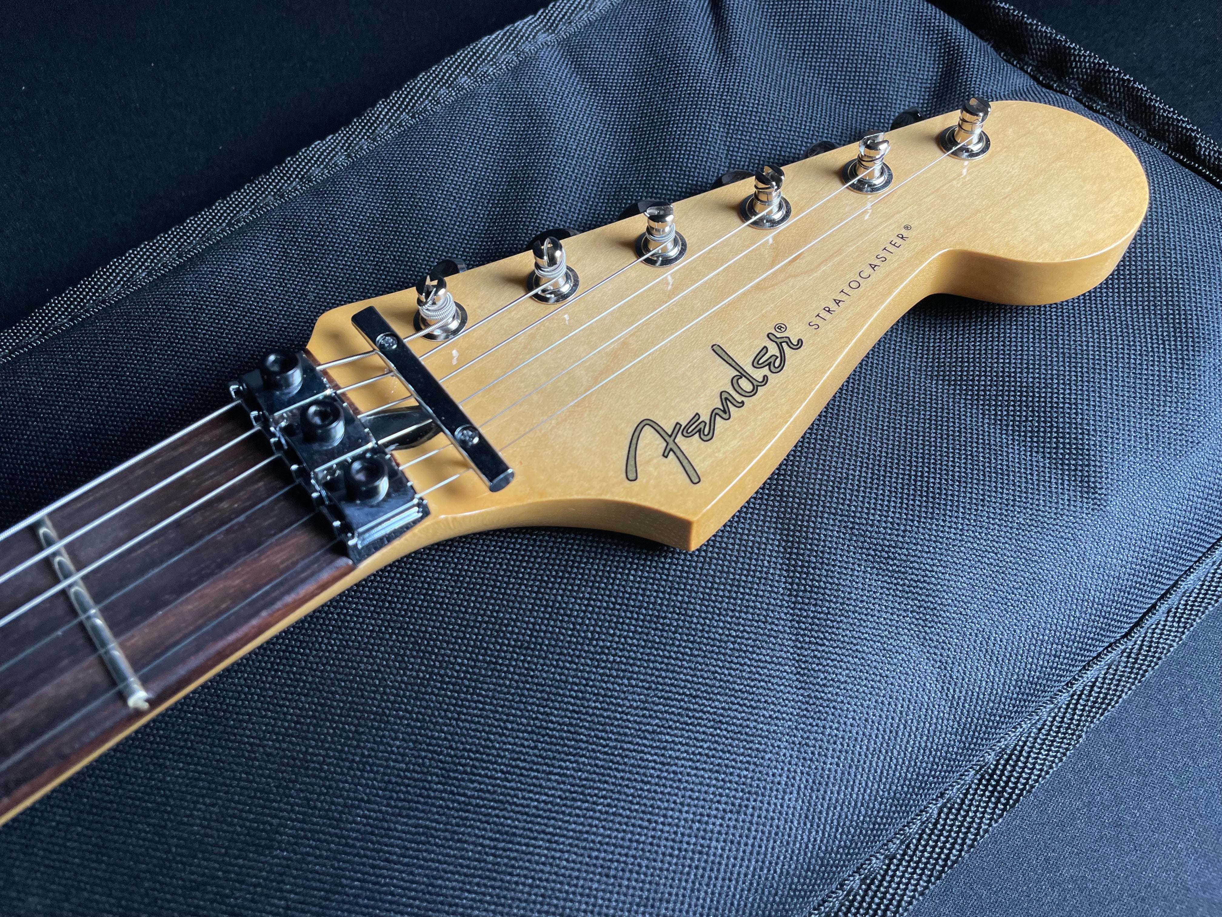 Fender Limited Edition 50th Anniversary Dave Murray Stratocaster - Black - Metronome Music Inc.