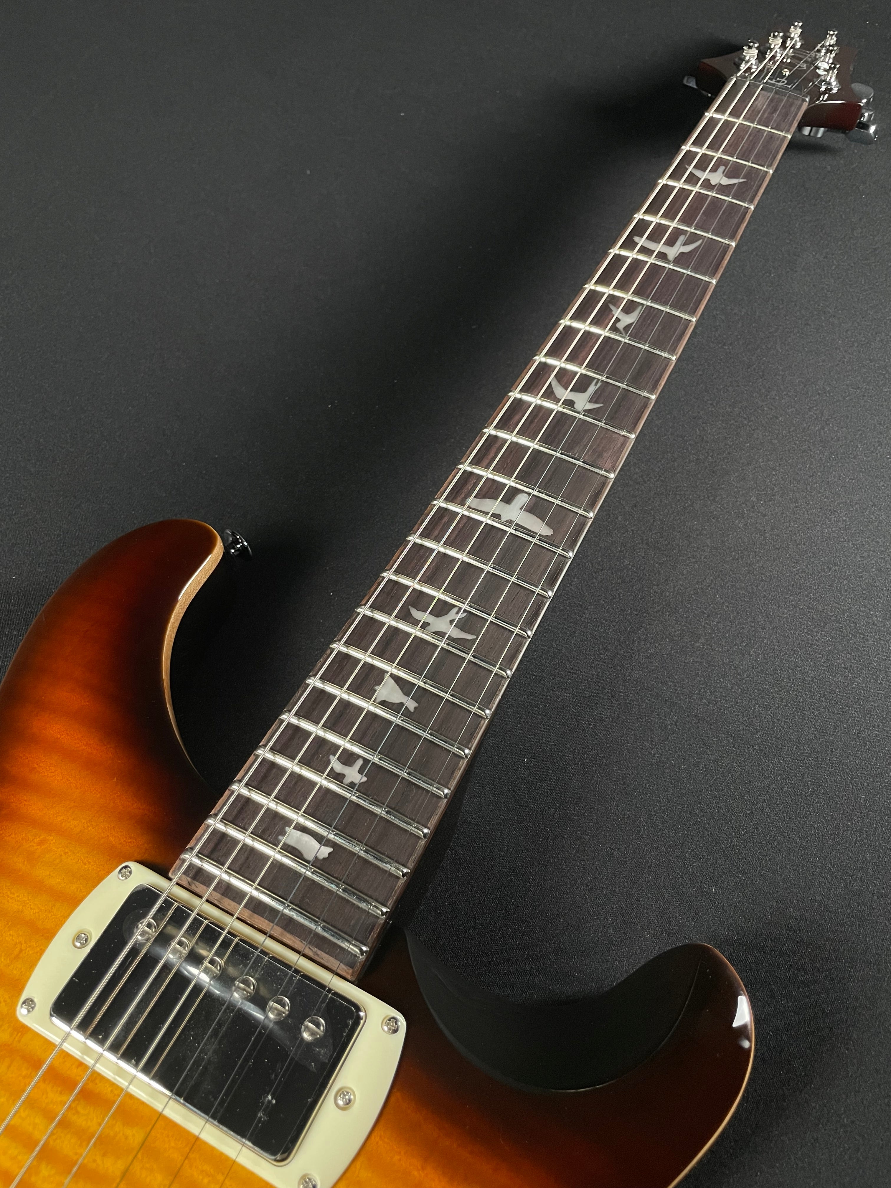 PRS SE DGT w/Gig Bag - McCarty Tobacco Sunburst