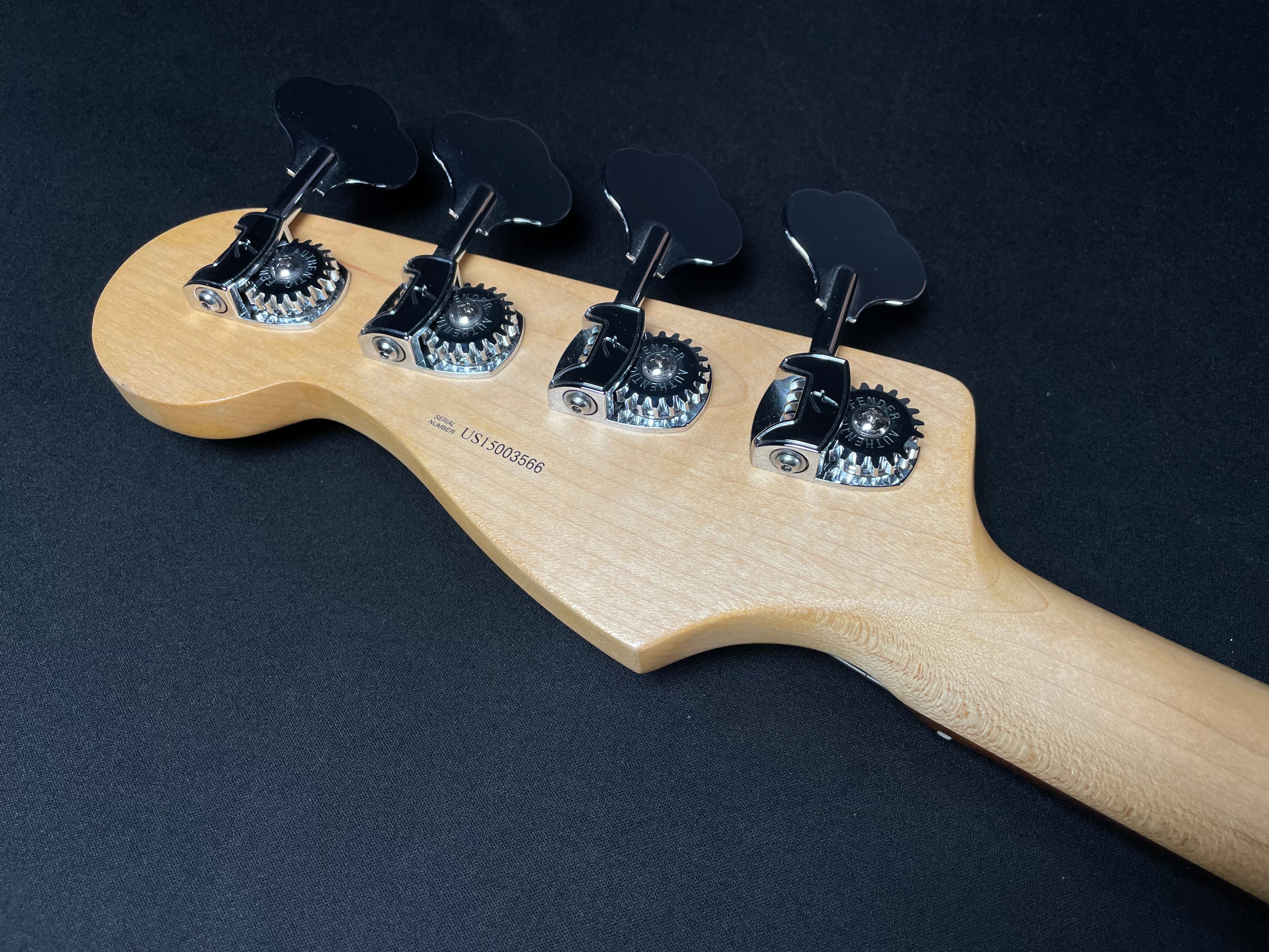 Fender American Deluxe Dimension Bass IV HH - Violin Burst (2015)