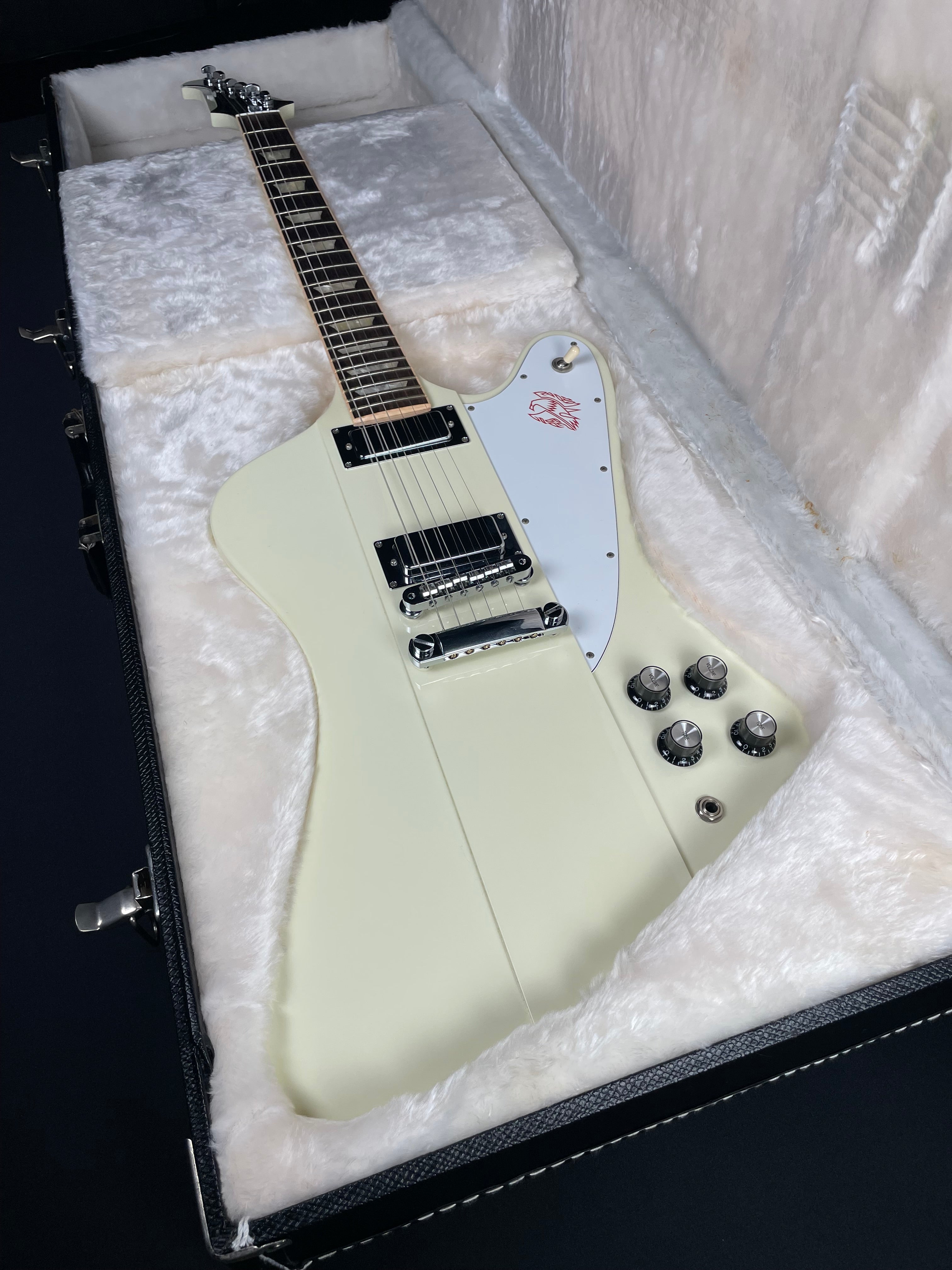 Gibson Firebird V w/OHSC - Classic White (2013)