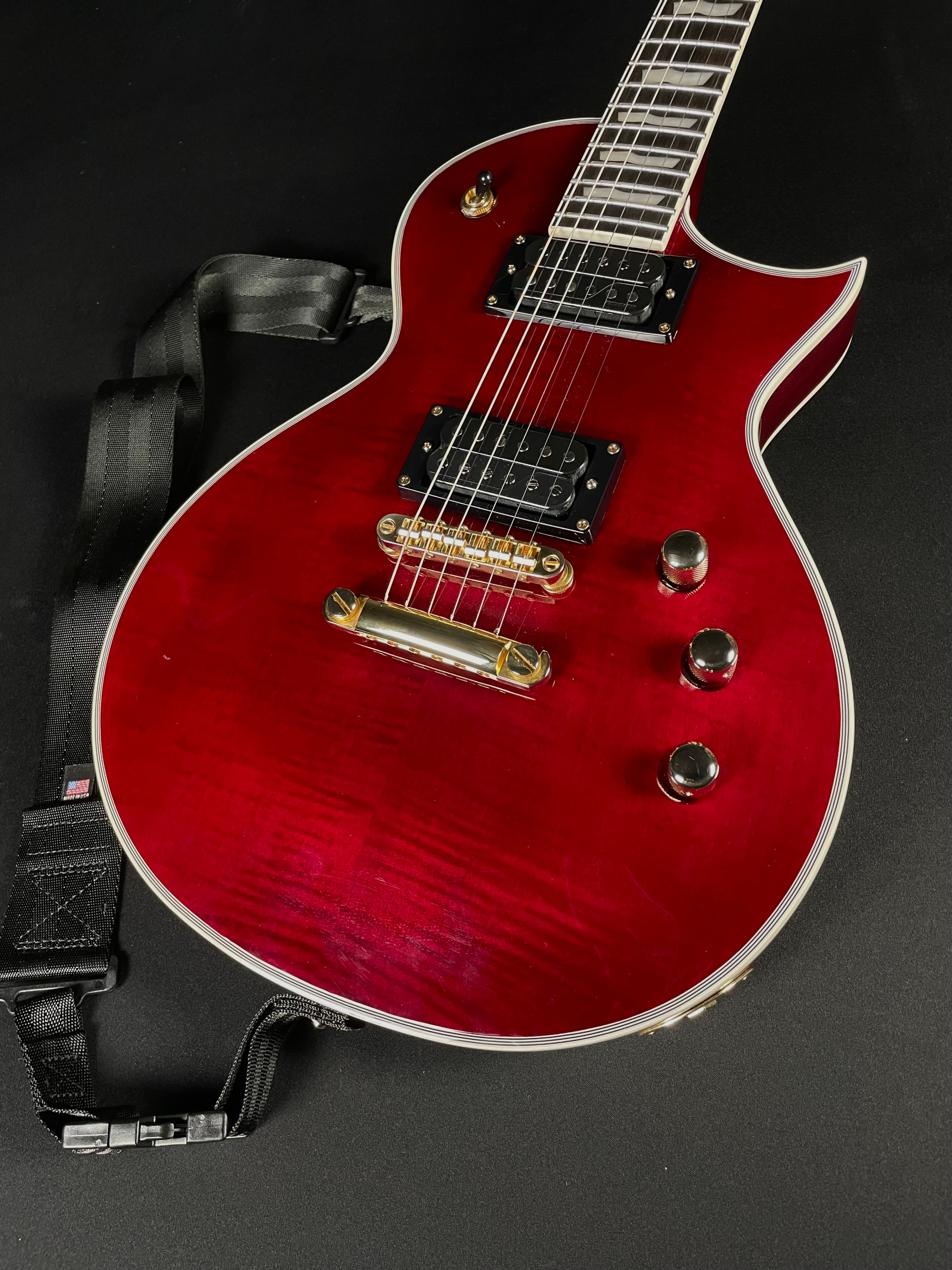 ESP LTD EC-1000T CTM - See-Thru Black Cherry (2021)