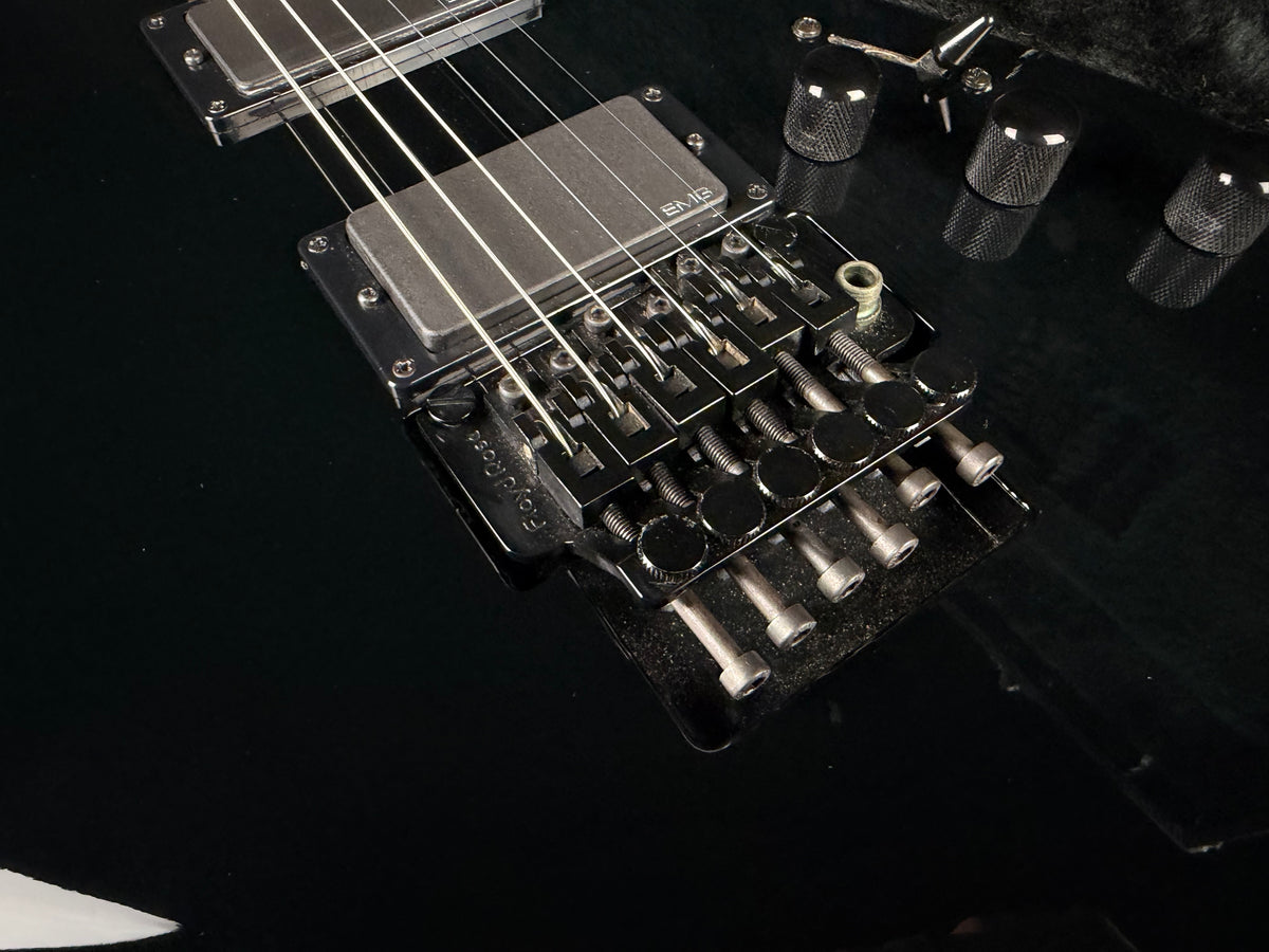 ESP KH-2 Kirk Hammett Signature w/ OHSC - Kiso Custom Shop MIJ (1999)