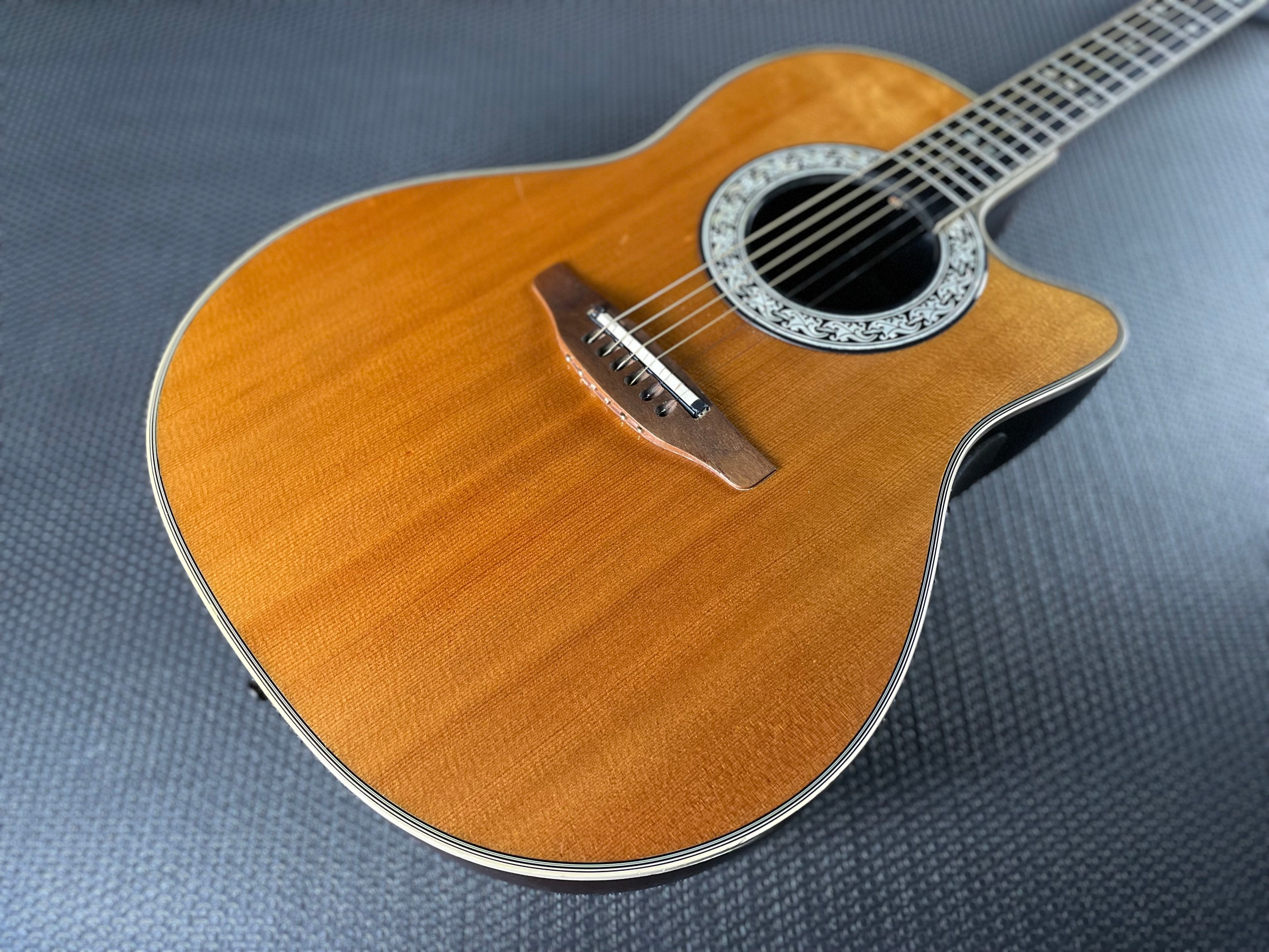 Ovation 1767 Legend - Natural (1980s) - Metronome Music Inc.