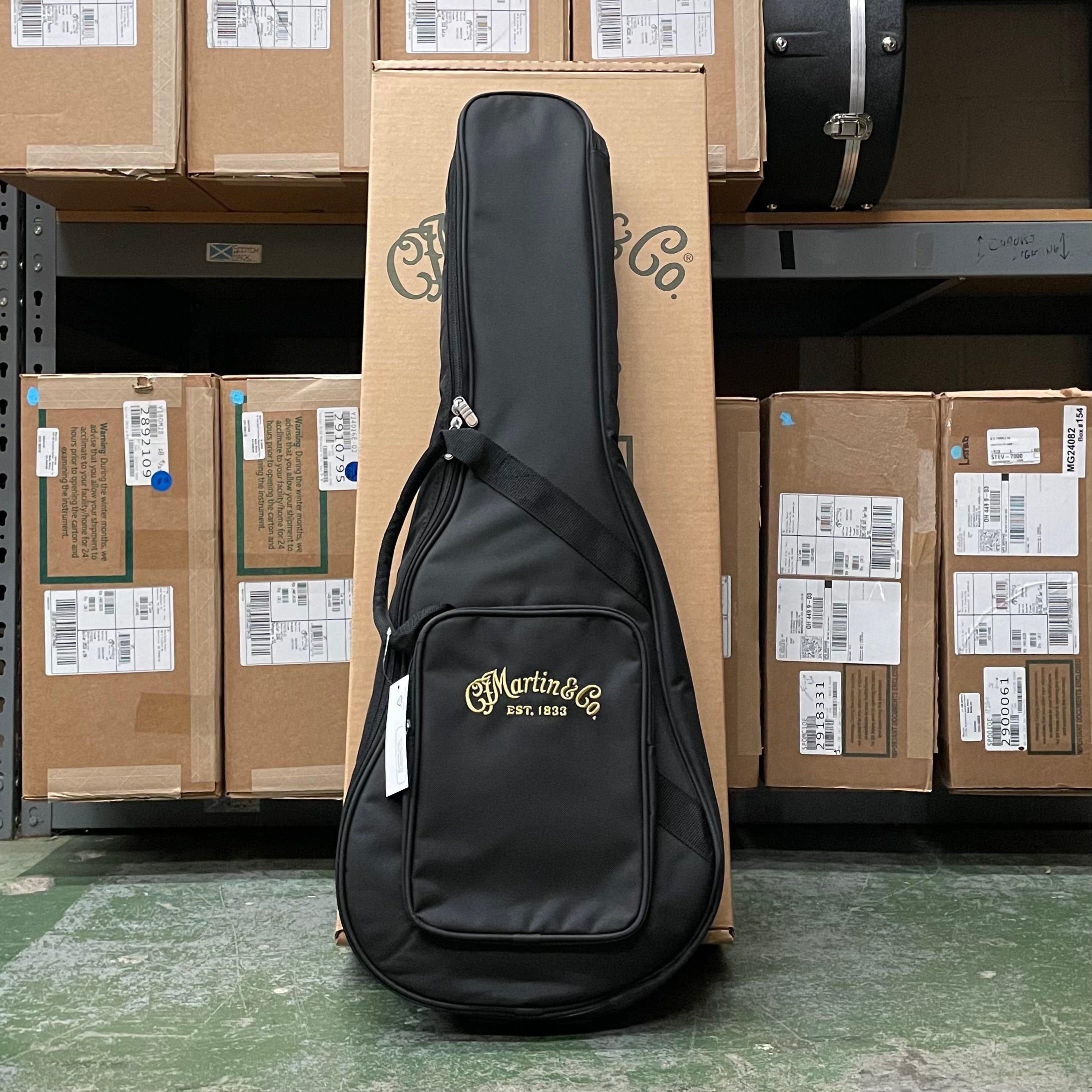 Martin LX1 Little Martin w/Bag - Natural - Metronome Music Inc.