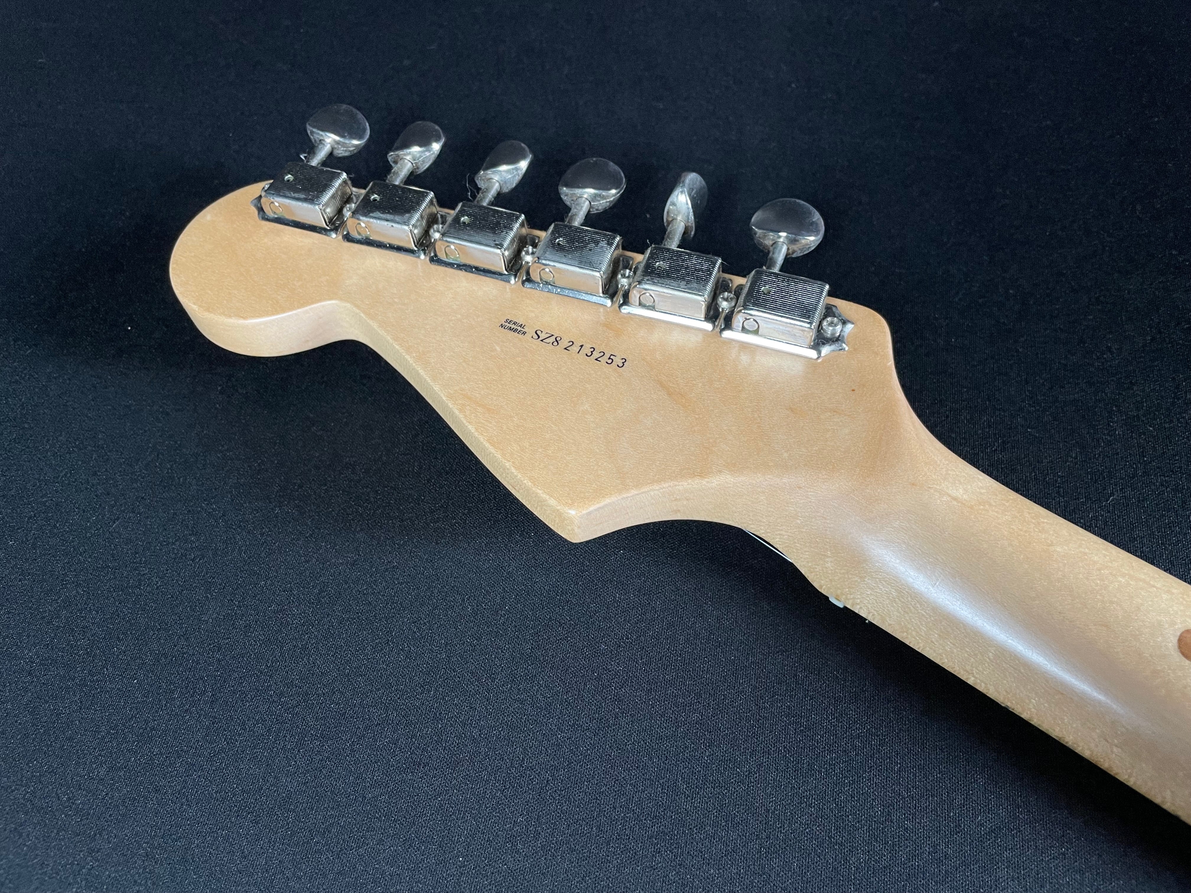 Fender Eric Clapton Stratocaster w/OHSC - Candy Green (2008) - Metronome Music Inc.