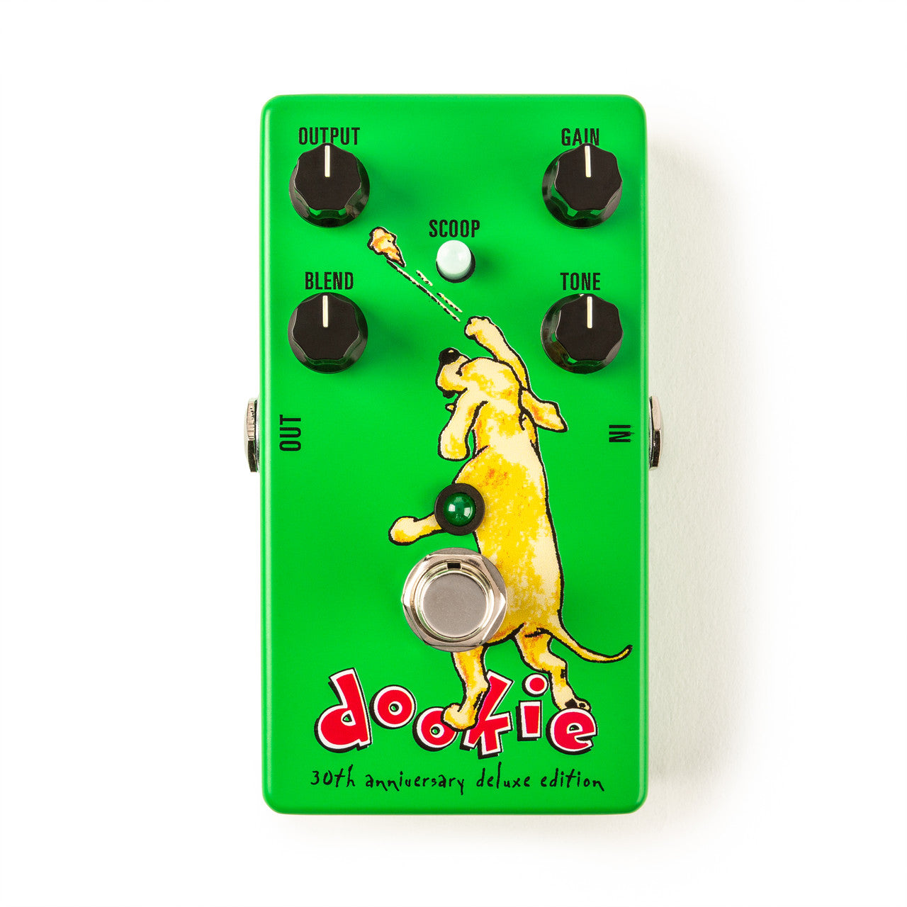 MXR DOOKIE DRIVE PEDAL 30TH ANNIVERSARY - Metronome Music Inc.