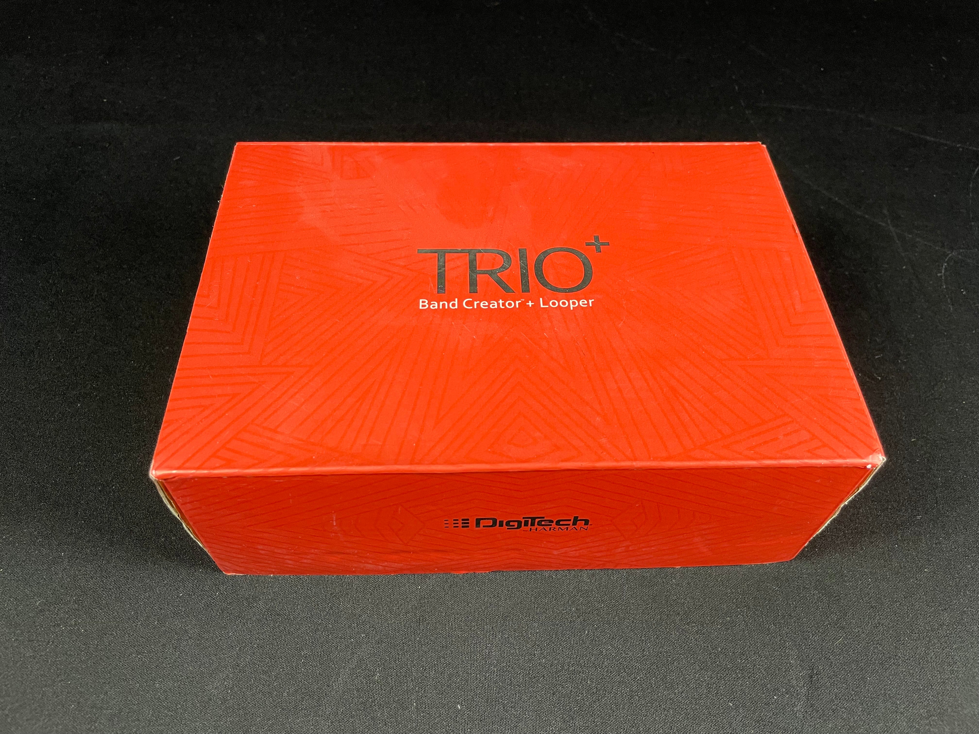 DigiTech TRIO Plus Band Creator + Looper