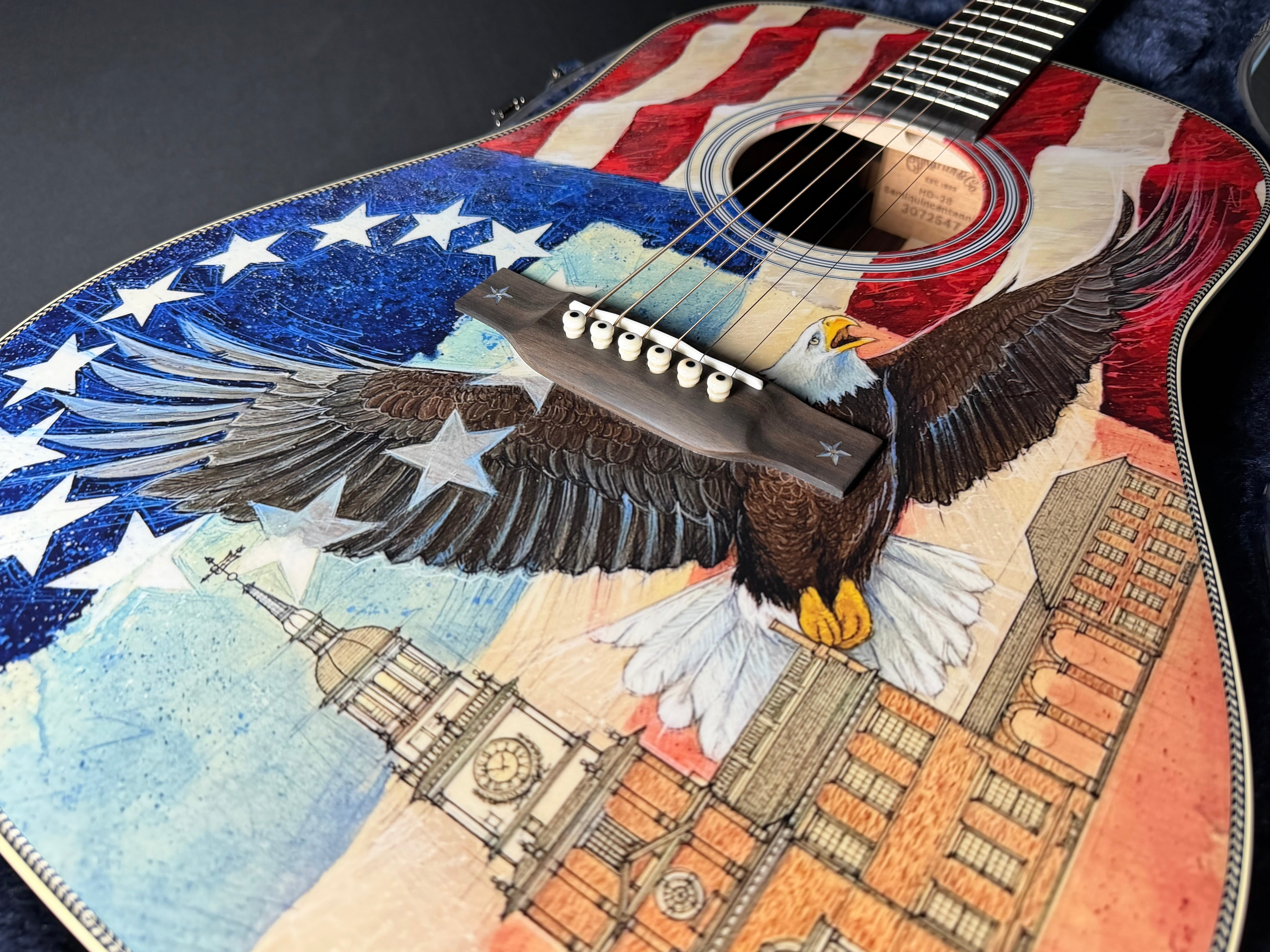 Martin HD-28 Semiquincentennial w/Hardshell Case (SOLD)
