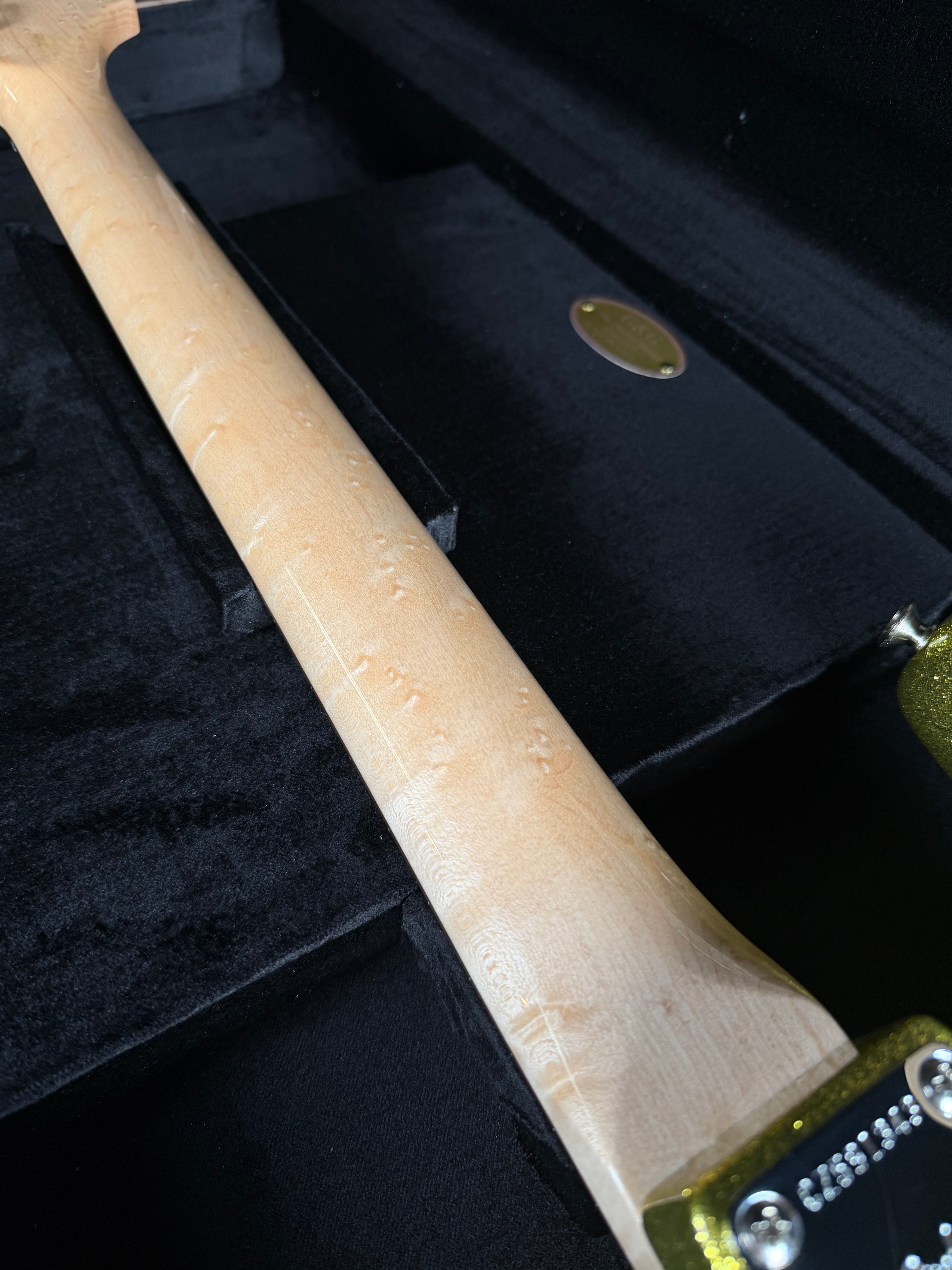 Fender Custom Shop Dick Dale Stratocaster - Chartreuse Sparkle