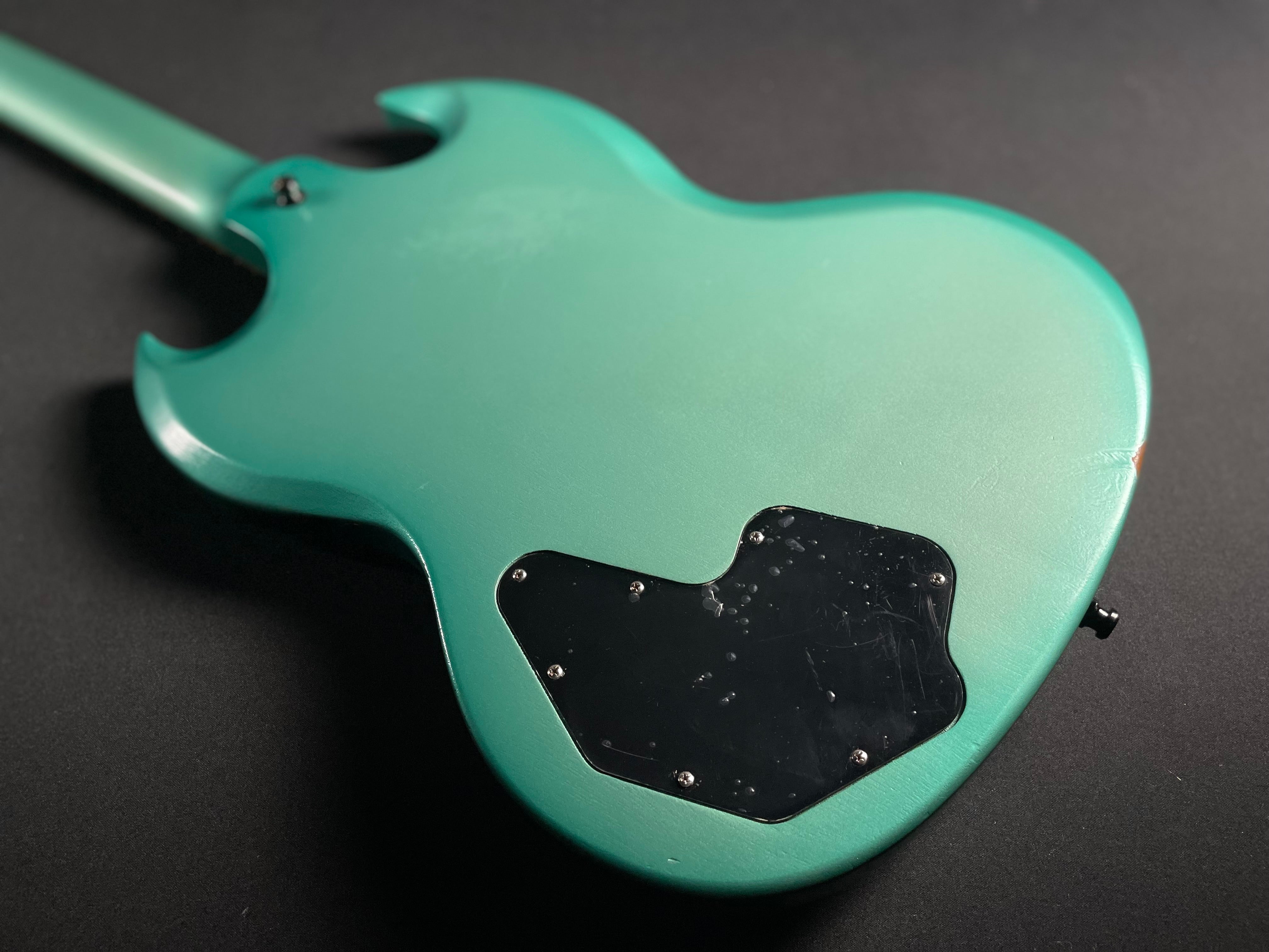 Gibson SG Futura w/OHSC - Inverness Green Fade (2014)