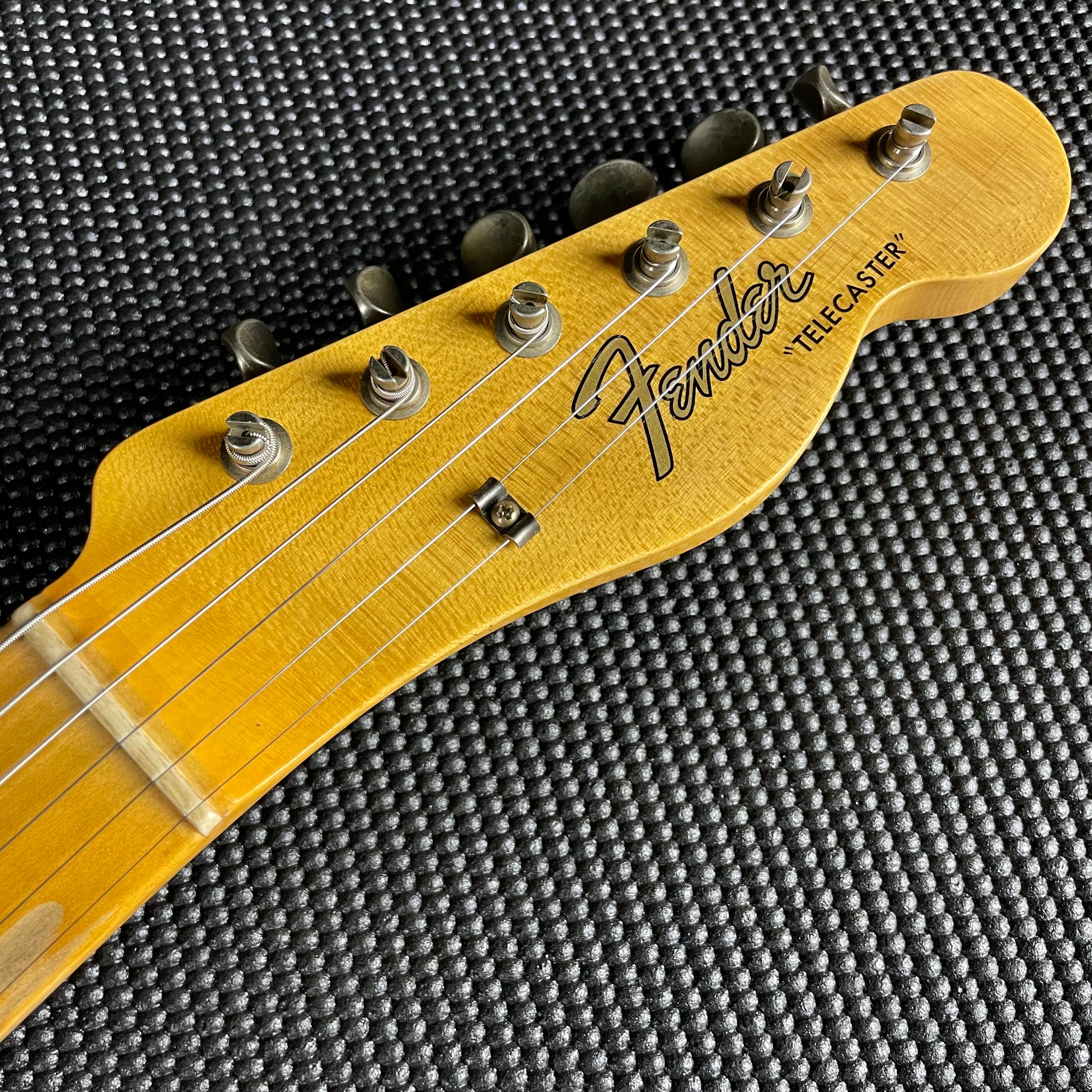 Fender Custom Shop Postmodern Telecaster, Journeyman- Wide Fade 2-Color Sunburst (7lbs 6oz) - Metronome Music Inc.