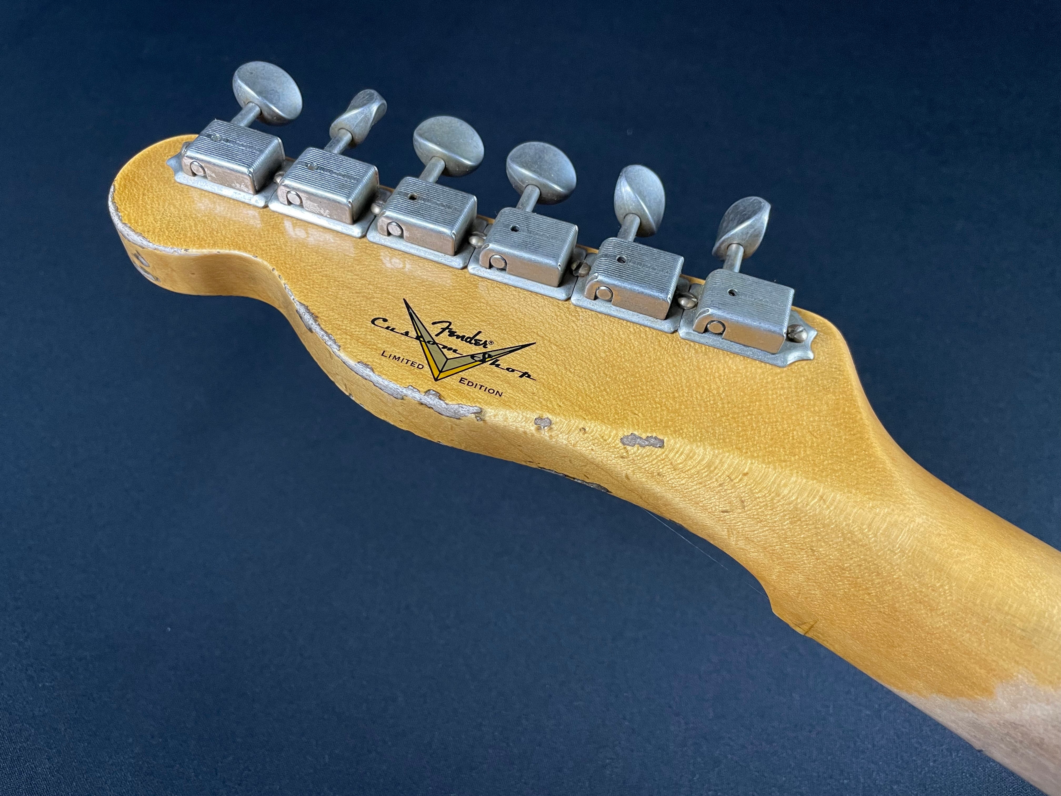 Fender Custom Shop 1951 Nocaster, Heavy Relic - Nocaster Blonde (2025)
