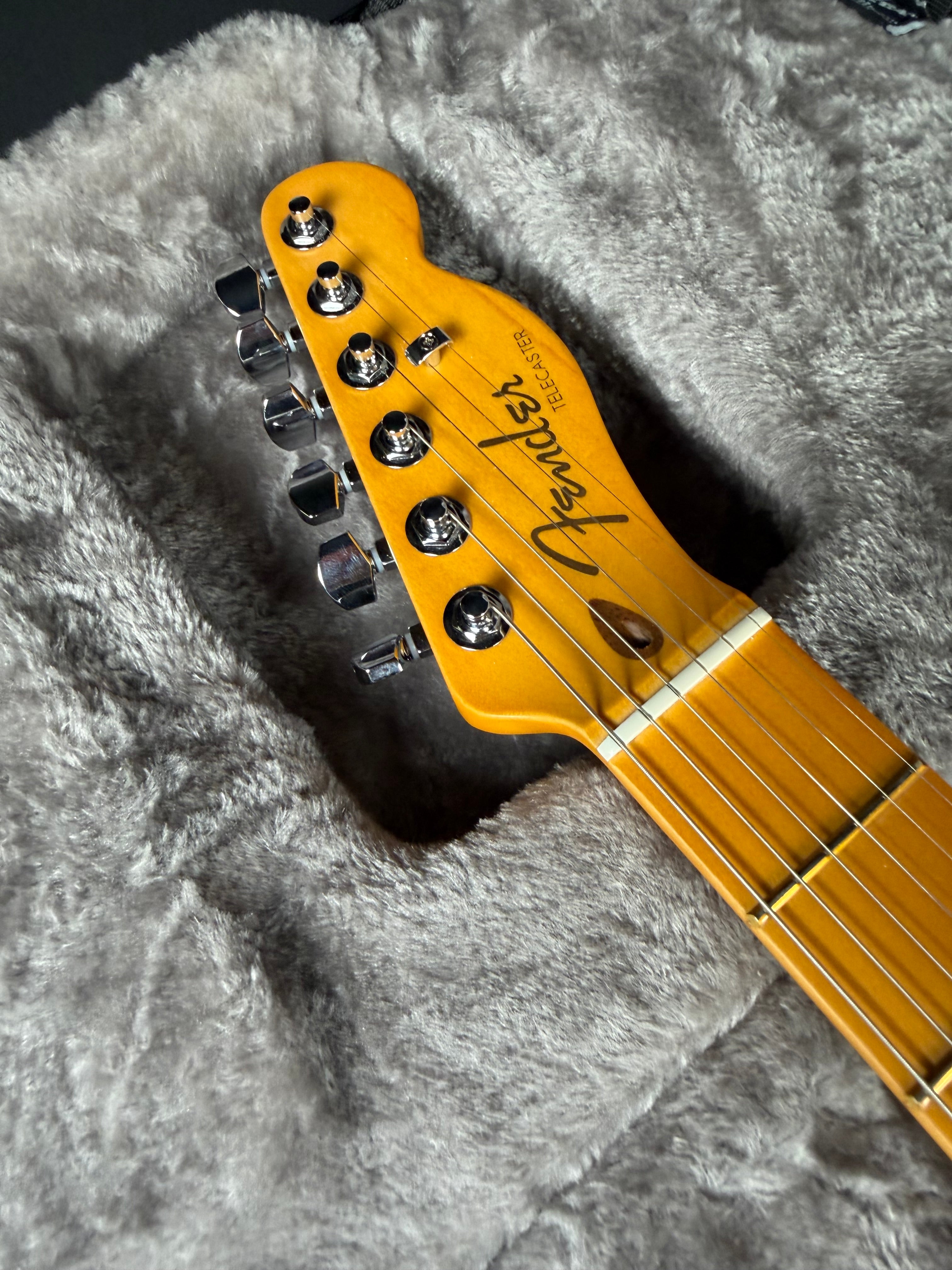 Fender American Ultra II Telecaster, Maple - Avalanche (2026)
